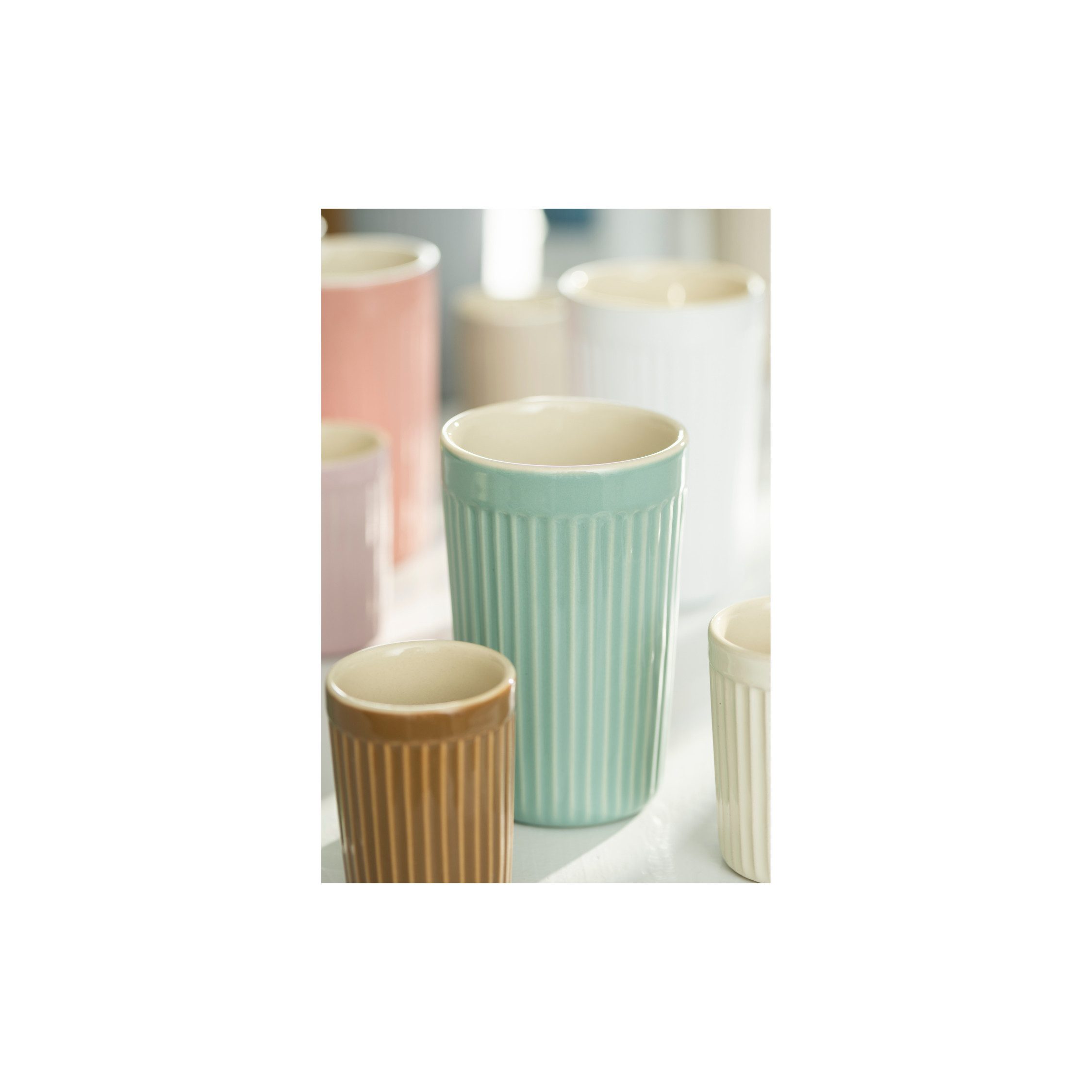 Ib Laursen Becher IB Laursen Café Latte Becher Mynte Green Tea