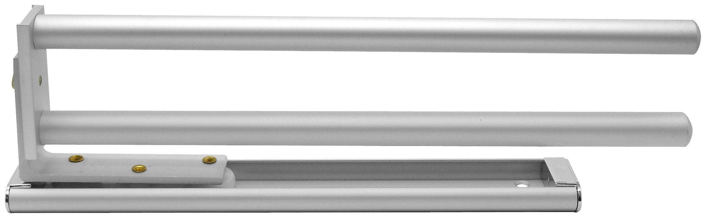 FACKELMANN Handtuchhalter Aluminium, Ausziehbar bis 46 günstig online kaufen