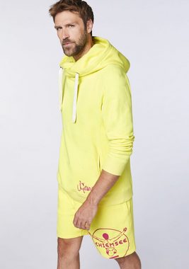 Chiemsee Kapuzensweatshirt Hoodie mit Print hinten 1
