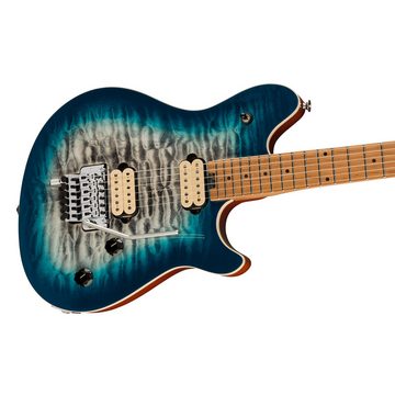 EVH E-Gitarre, E-Gitarren, Andere Modelle, Wolfgang Special QM Baked Maple Indigo Burst - E-Gitarre