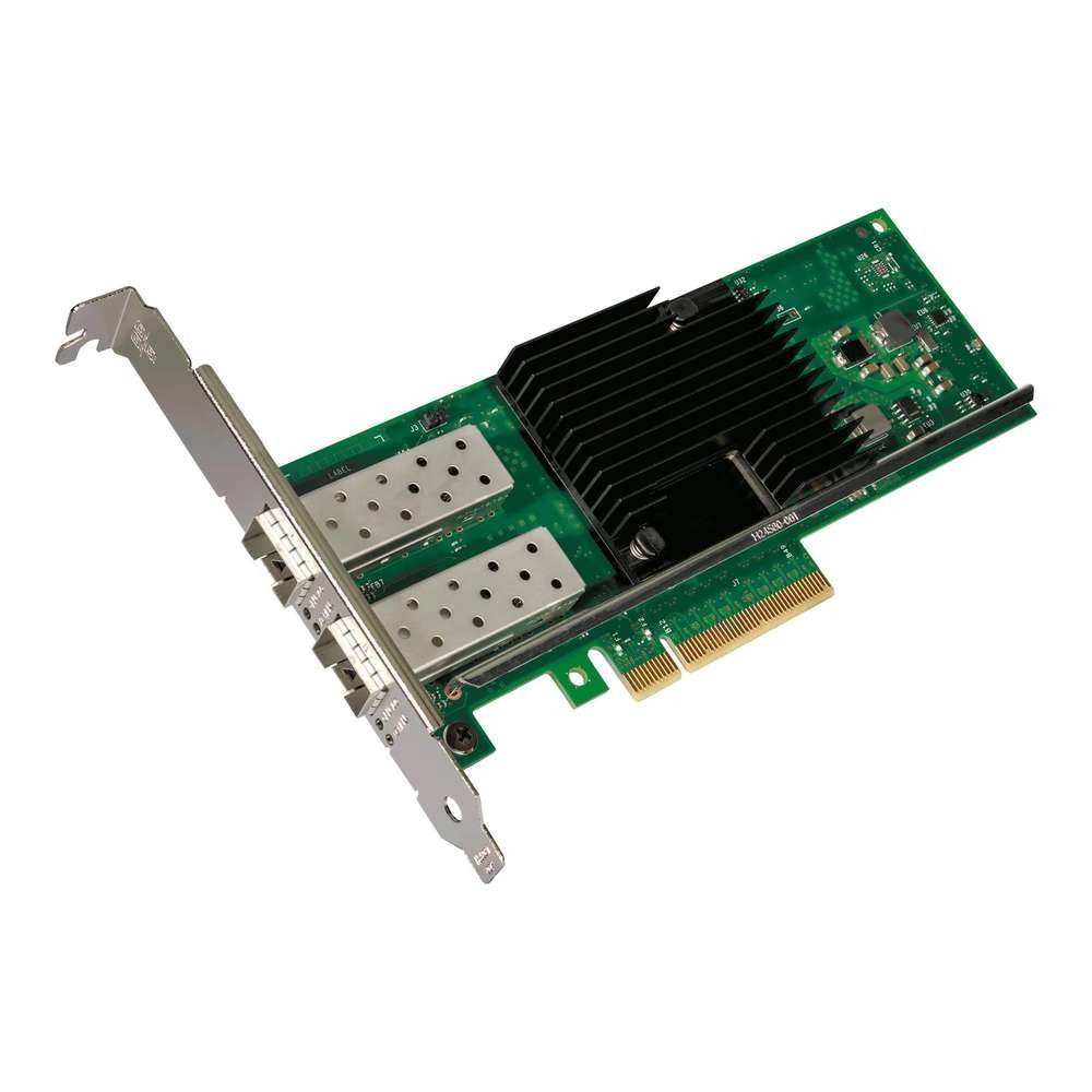 Intel® INTEL(kompatibel) X710-DA2 BULK PCI-E 3.0 x8,10Gb x2 Netzwerk-Adapter