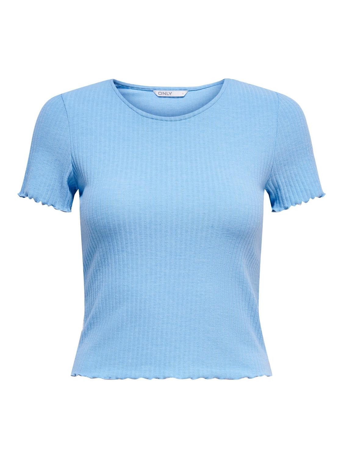 ONLY T-Shirt ONLEMMA S/S SHORT TOP günstig online kaufen