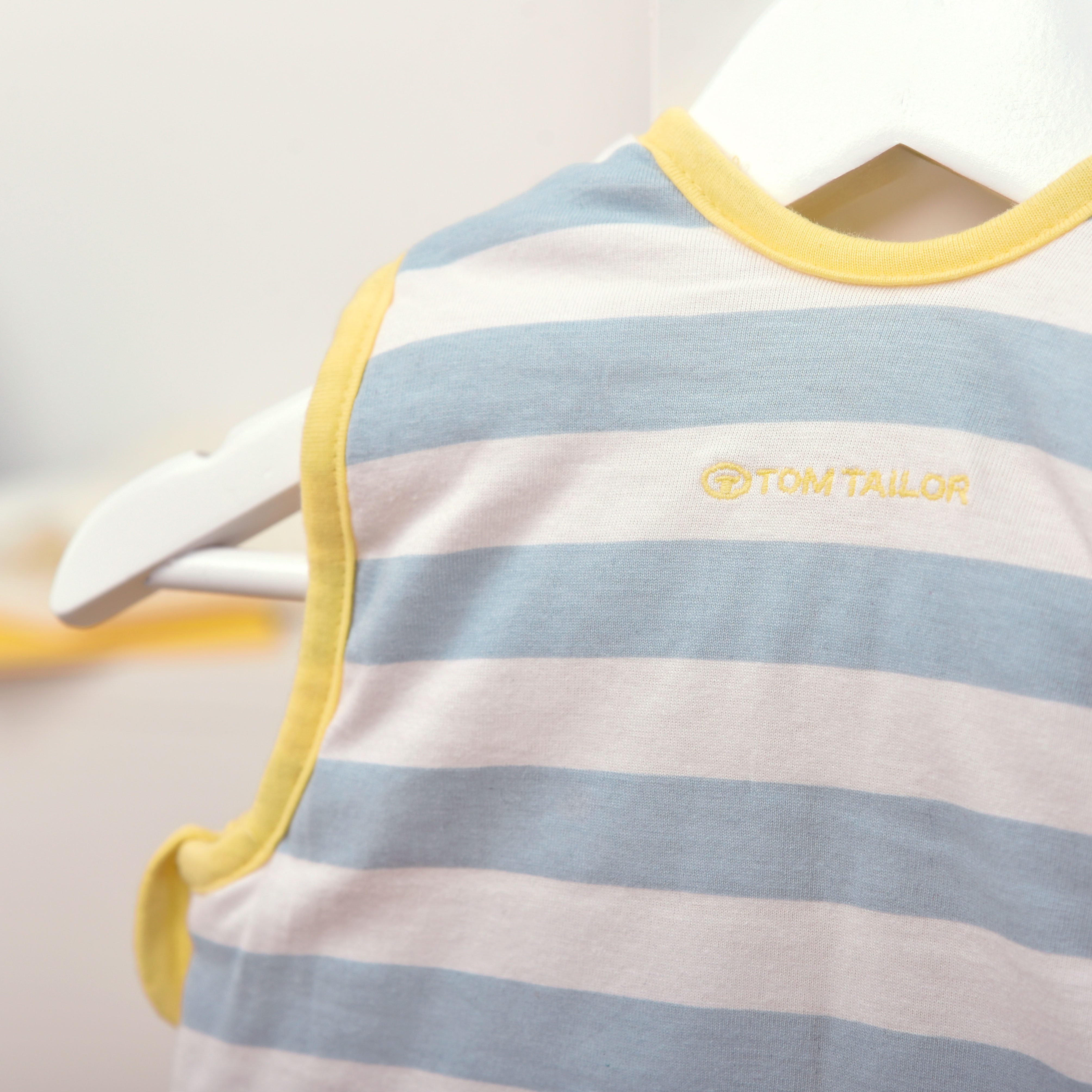 TOM TAILOR HOME Babyschlafsack TT Baby-Schlafsack Streifen 90cm (1 tlg)