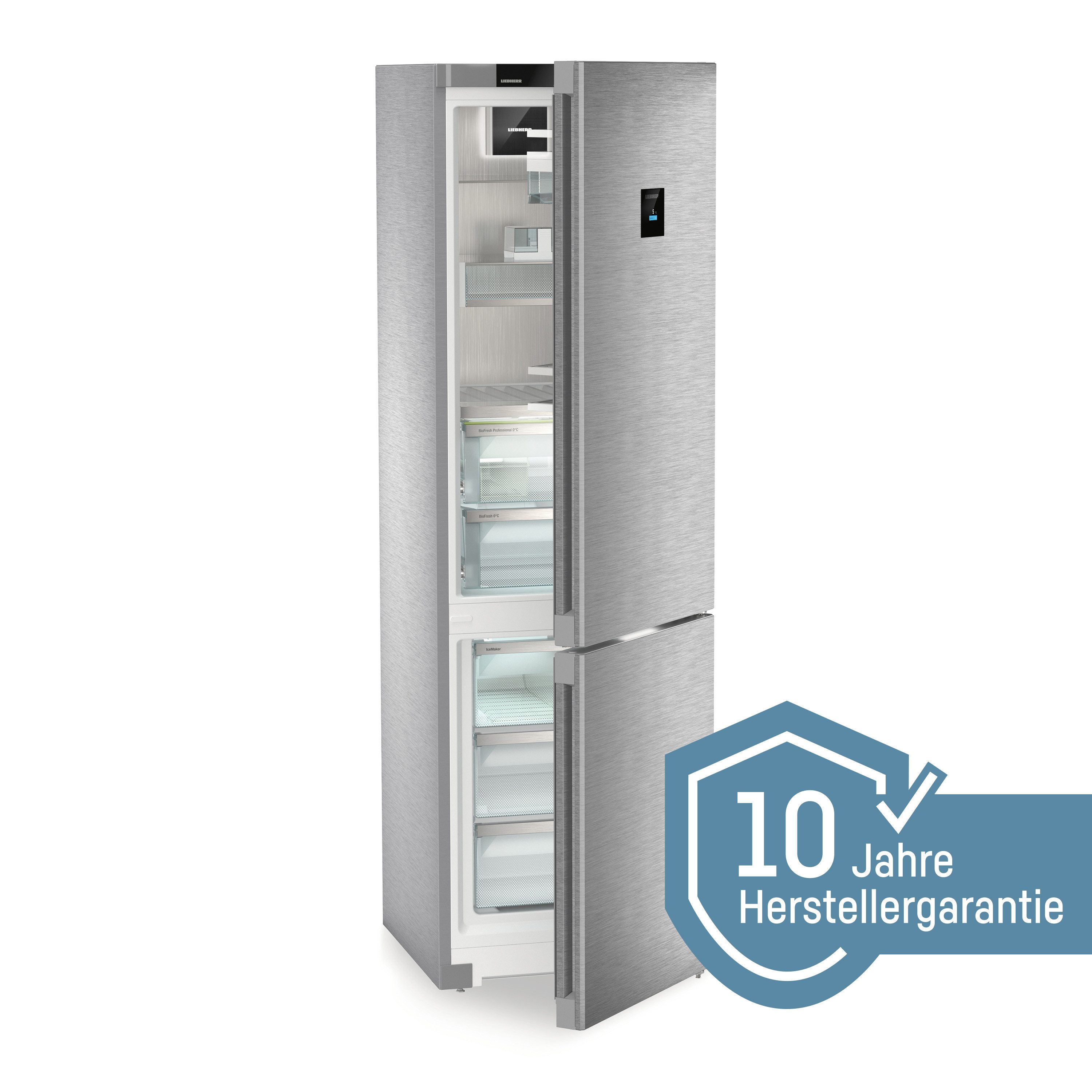 Liebherr Kühl-/Gefrierkombination Peak CBNstb 579i_994896151, 201,5 cm hoch, 59,7 cm breit, 10 Jahre Herstellergarantie inkl.