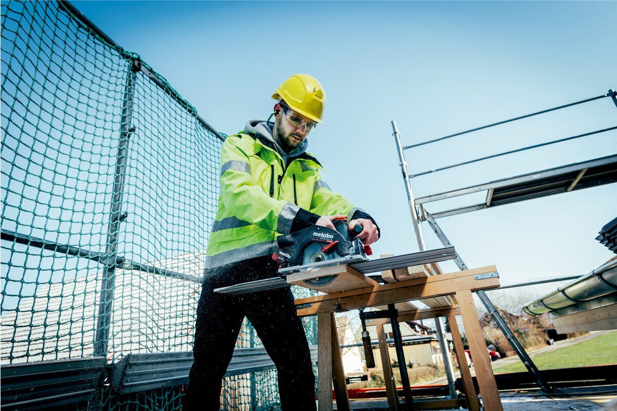 metabo Akku-Handkreissäge KS 18 LTX 57 BL, Ohne Akku im Karton