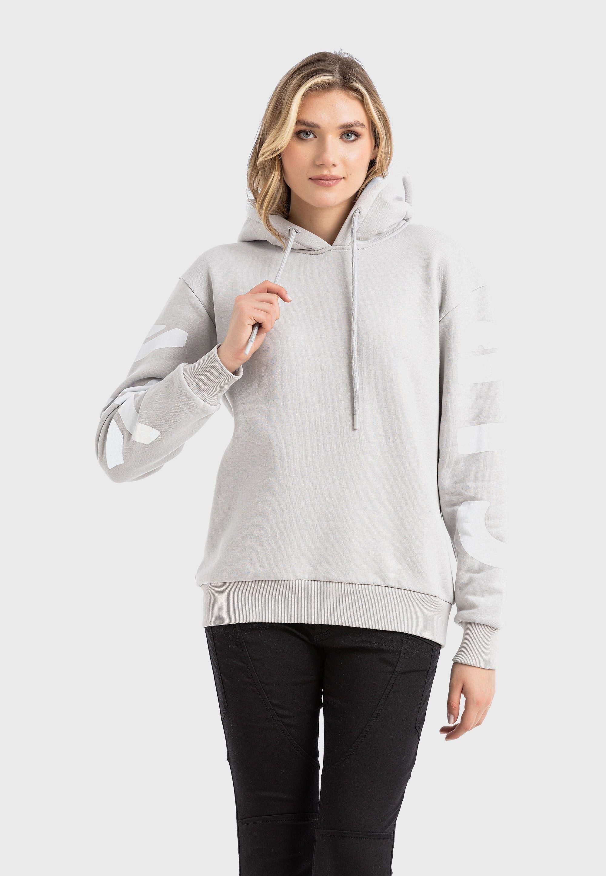 Cipo & Baxx Sweatshirt HOODIE SWEATSHIRT (1-tlg) modisches Design mit hohem günstig online kaufen