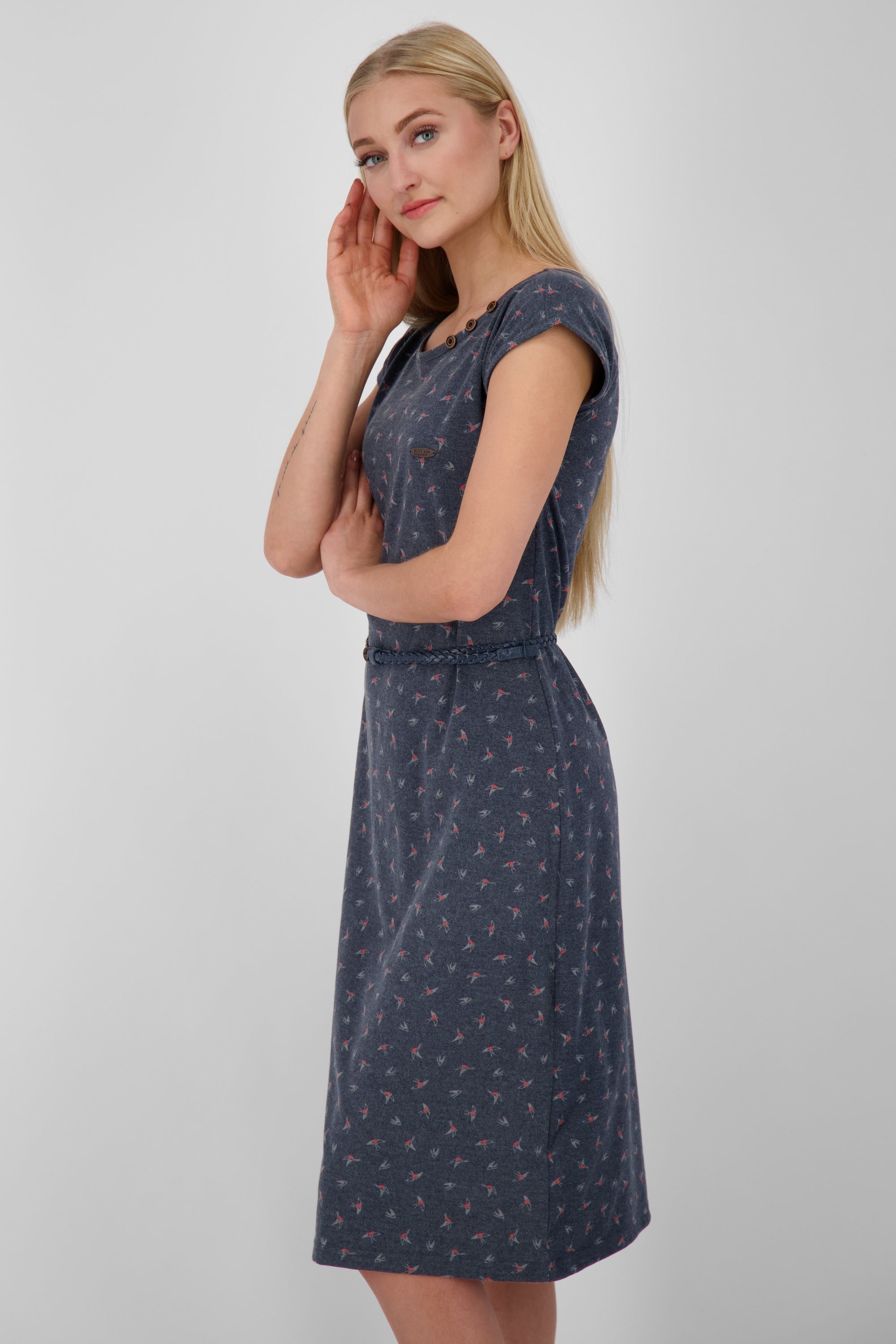 Alife & Kickin Jerseykleid Damen MelliAK Sommerkleid, Kleid