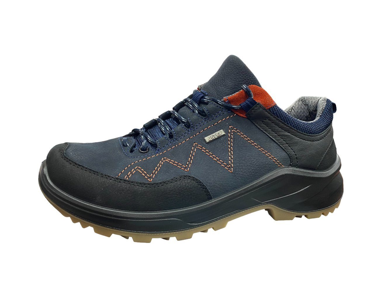Jomos Jomos Herren JoTex Schnürschuh 462998-741-117 sch/n-bl/ora/sz/nbl schwarz/blau kombi Trekkingschuh