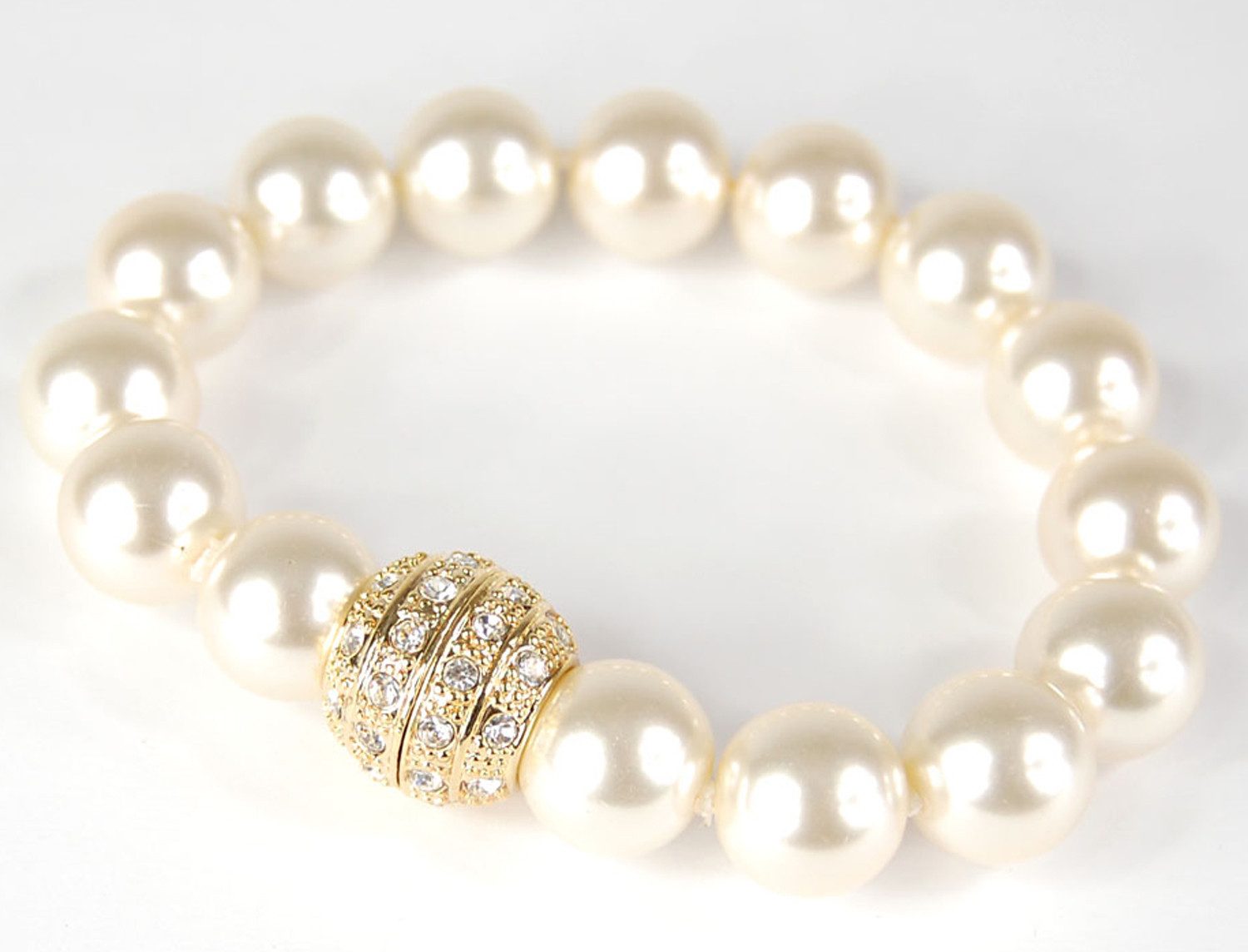 Le Bijou Perlenarmband Perlen Glow (1-tlg), günstig online kaufen