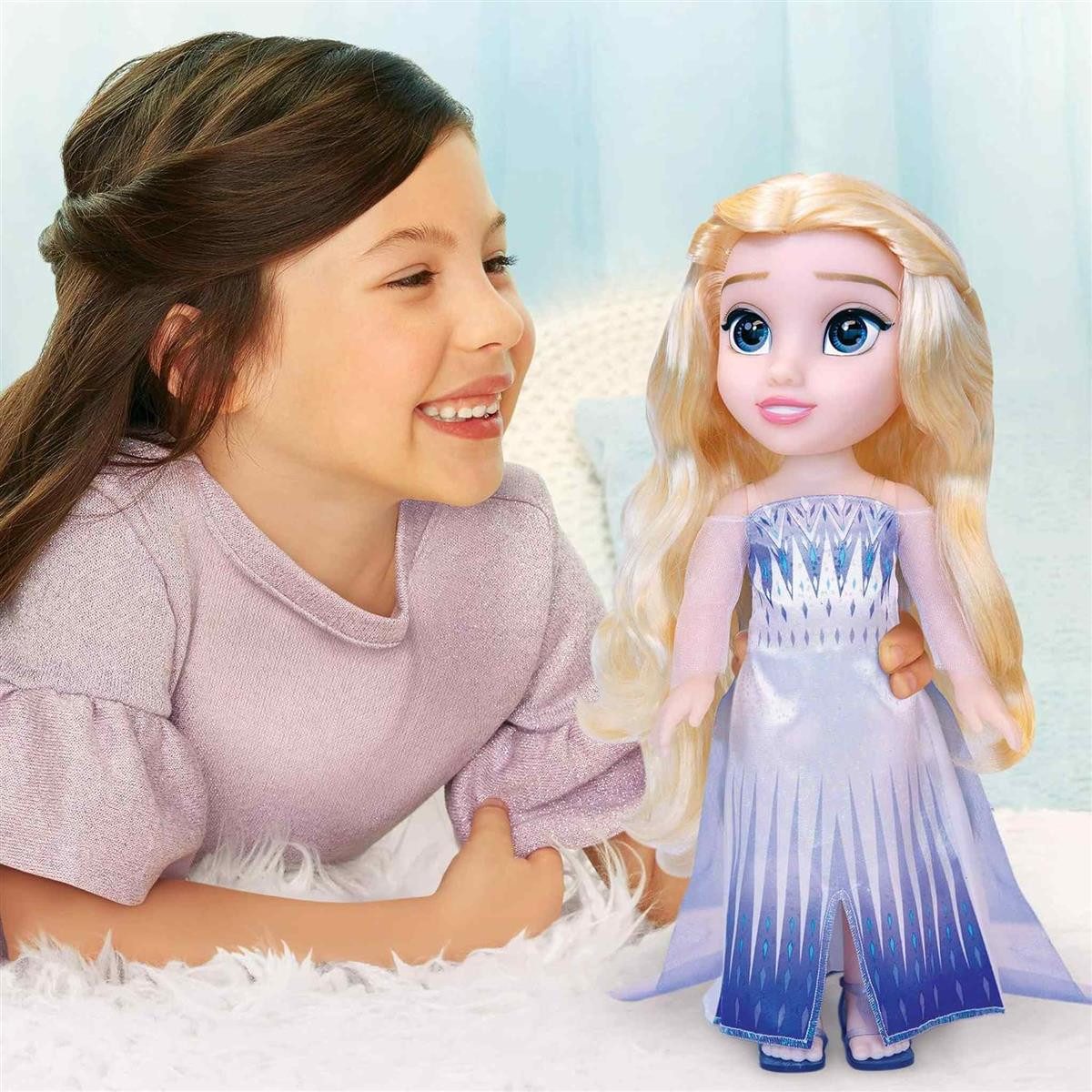 Jakks Pacific Anziehpuppe Disney Frozen 2 ELSA die Schneekönigin-Puppe – 35 günstig online kaufen