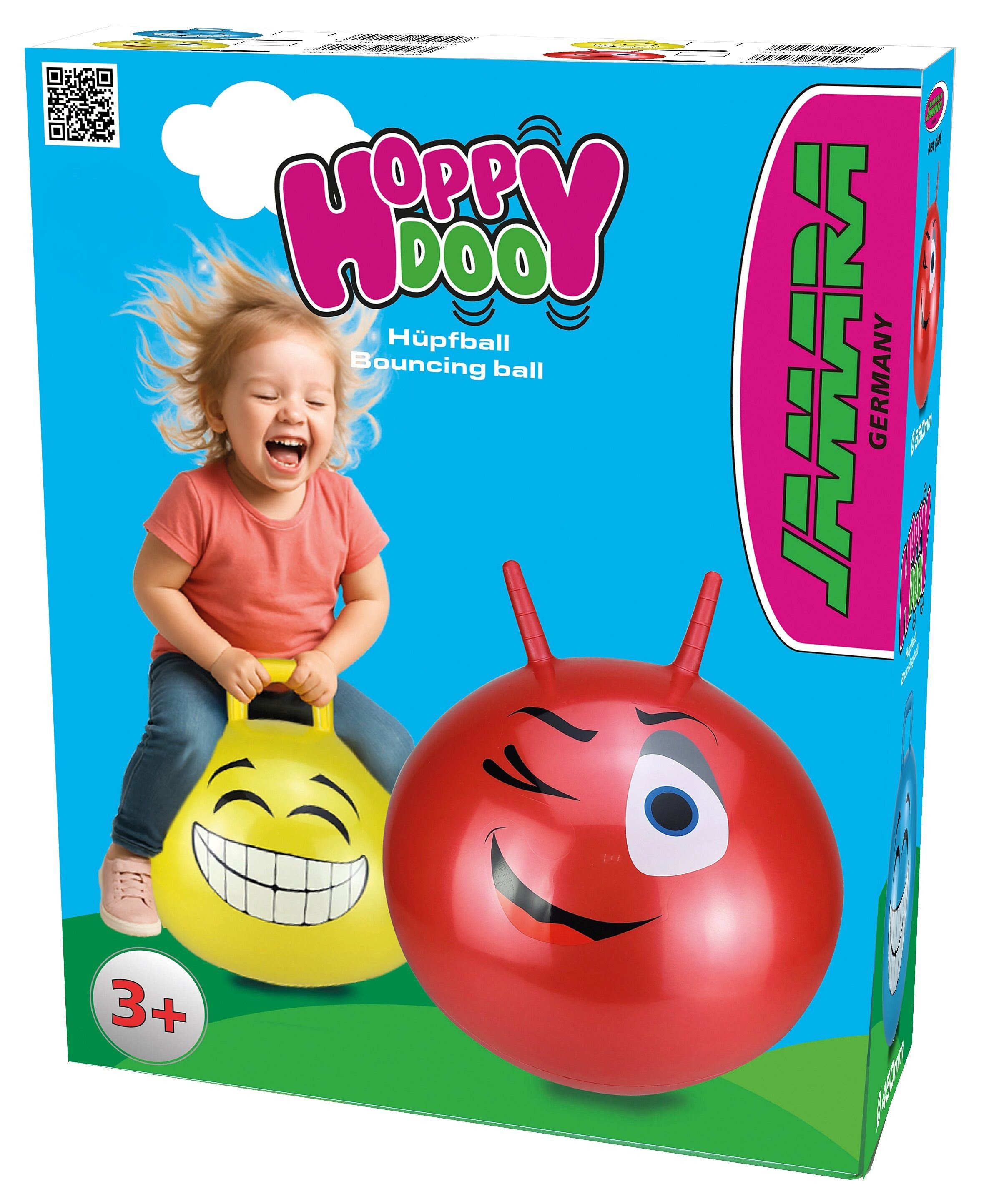 Jamara Hüpfball Jamara Hüpfball Eye rot 550mm, 1+