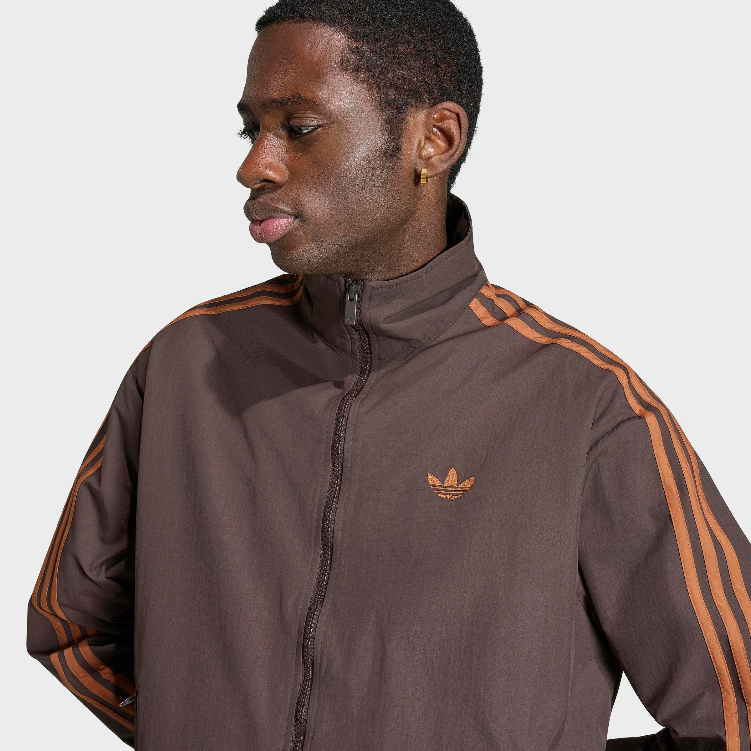 adidas Originals Trainingsjacke FIREBIRD WOVEN TRACK für Erwachsene, mit Reißverschluss, aus Kunstfaser