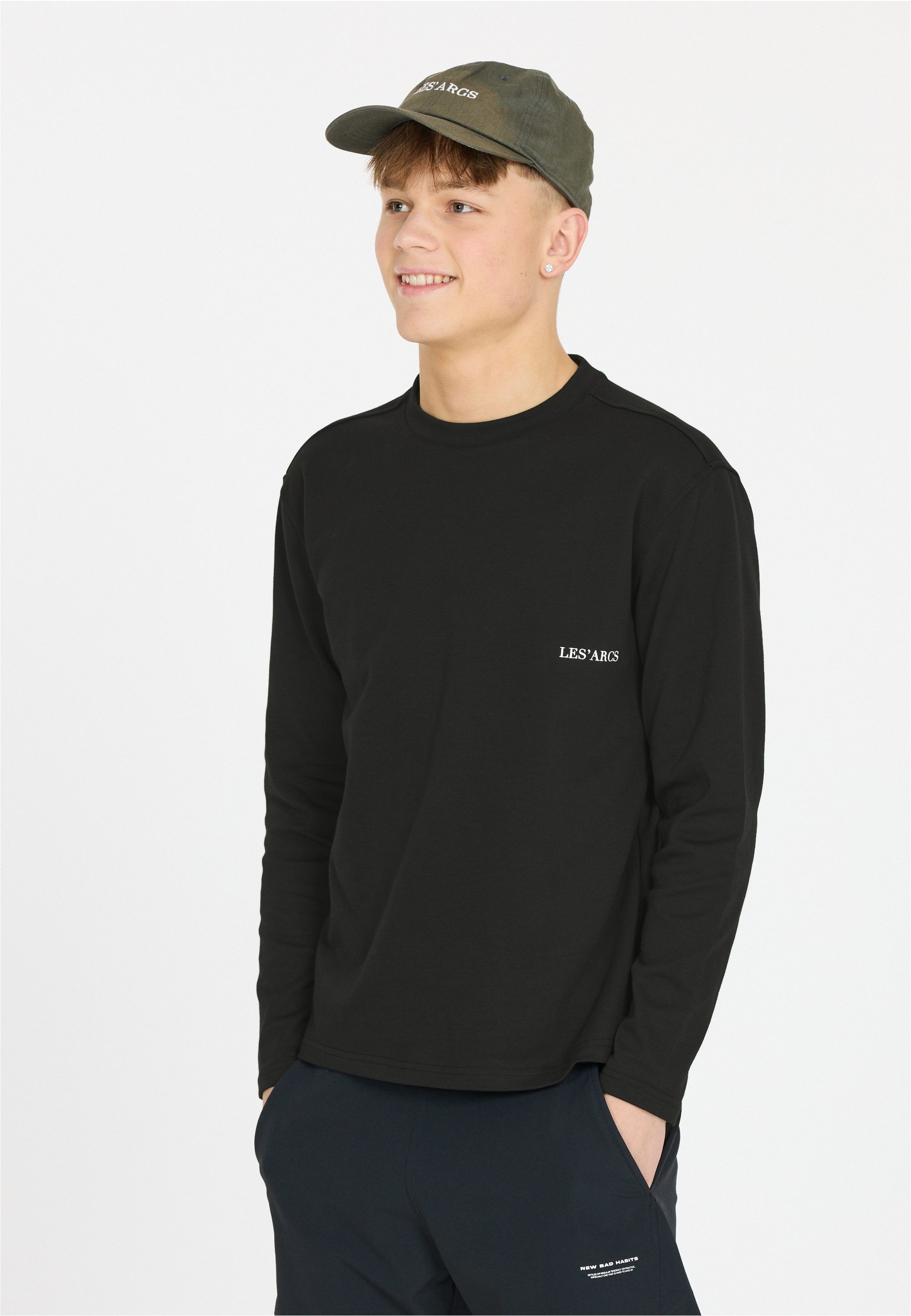 Les'Arcs Funktionsshirt Zive mit 4-Wege-Stretch für viel Bewegungsfreiheit