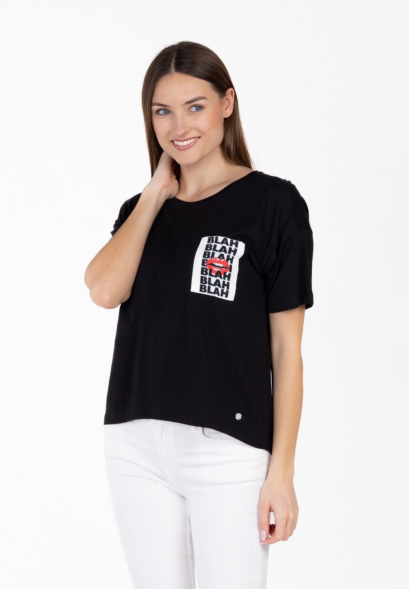 Key Largo T-Shirt WT BLAH round (1er) günstig online kaufen