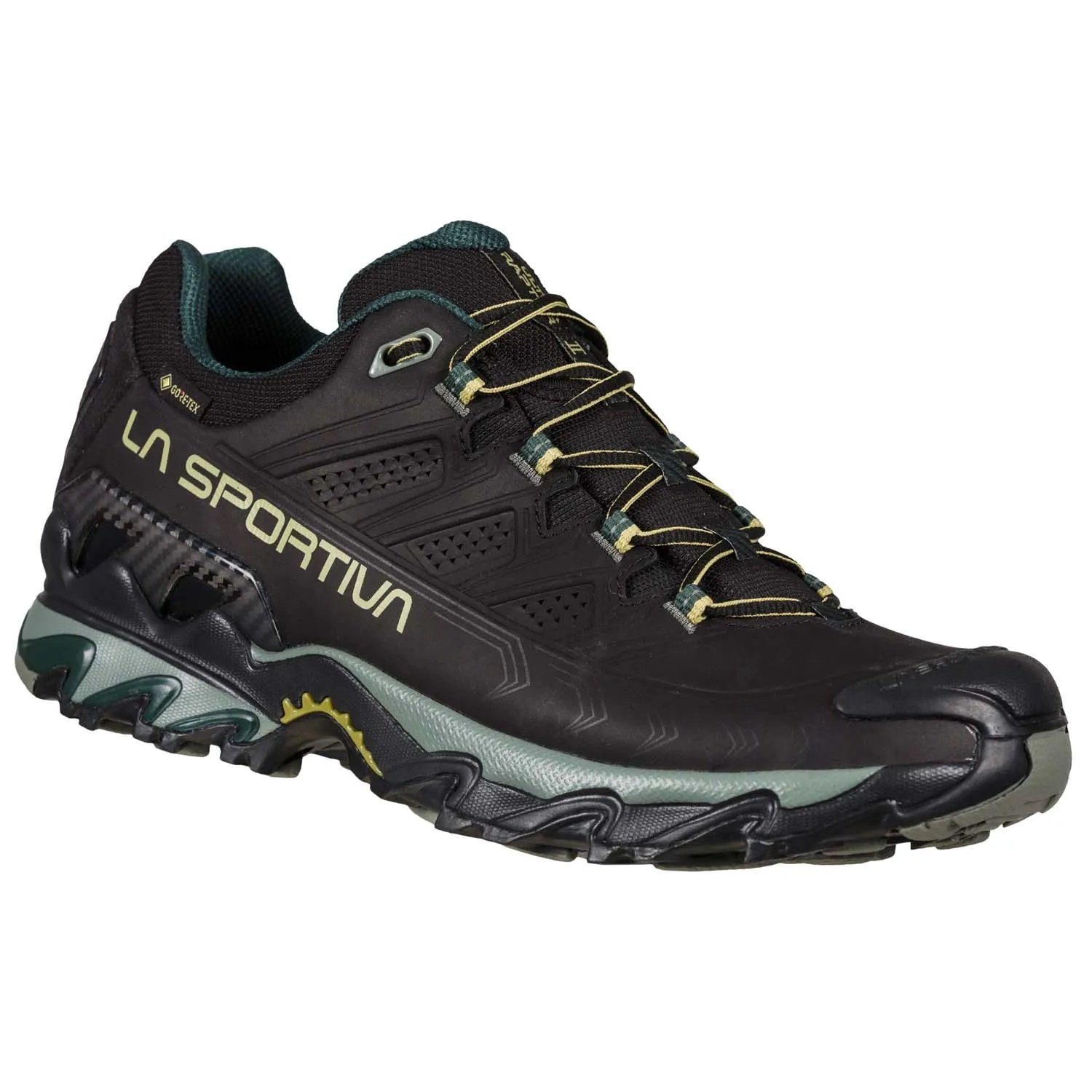 La Sportiva Ultra Raptor II Leather GTX (Nubukleder, wasserdicht) schwarz Herren Wanderschuh