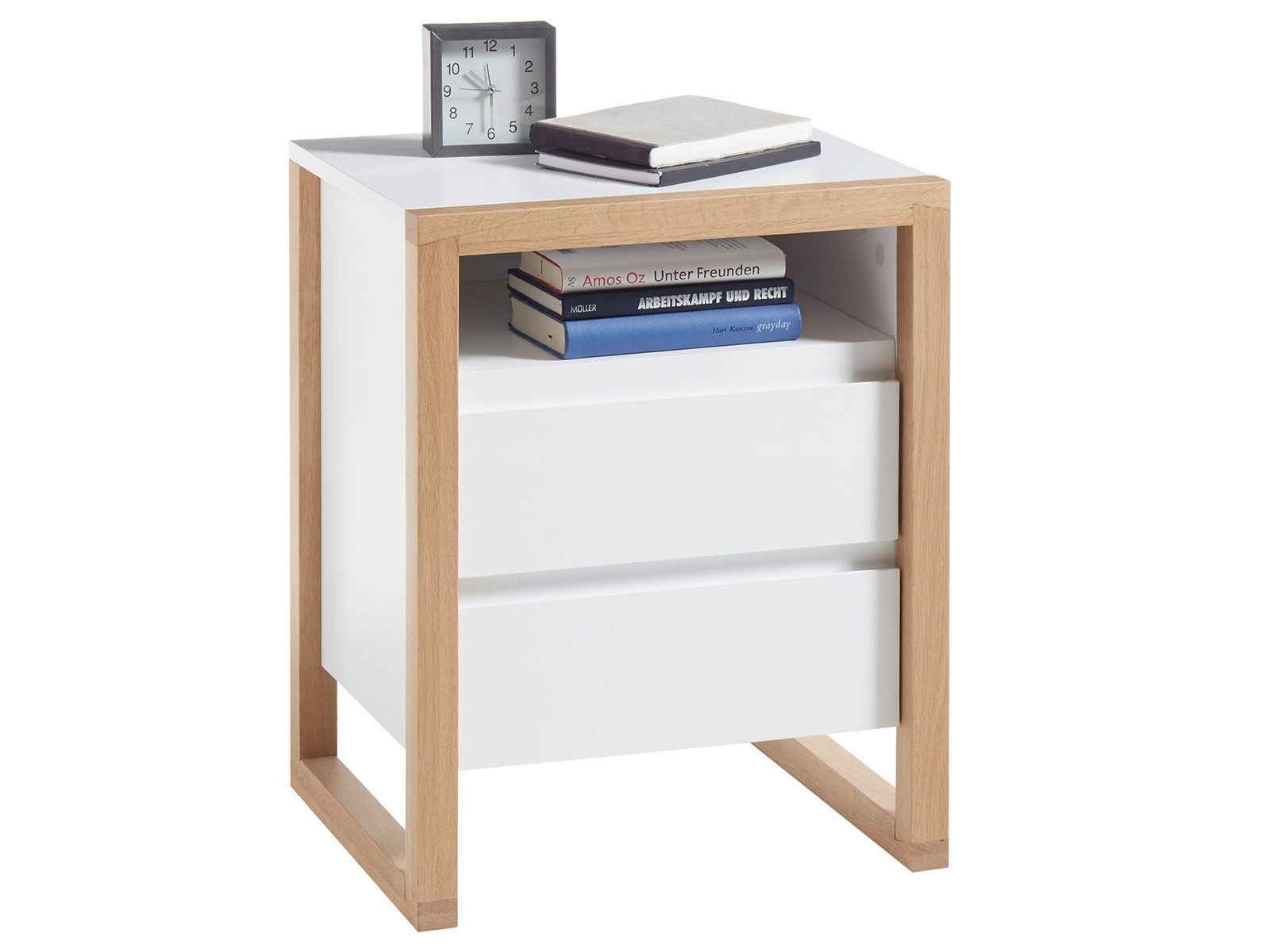 MCA furniture Nachtkonsole 48 x 60 x 40 cm (B/H/T)
