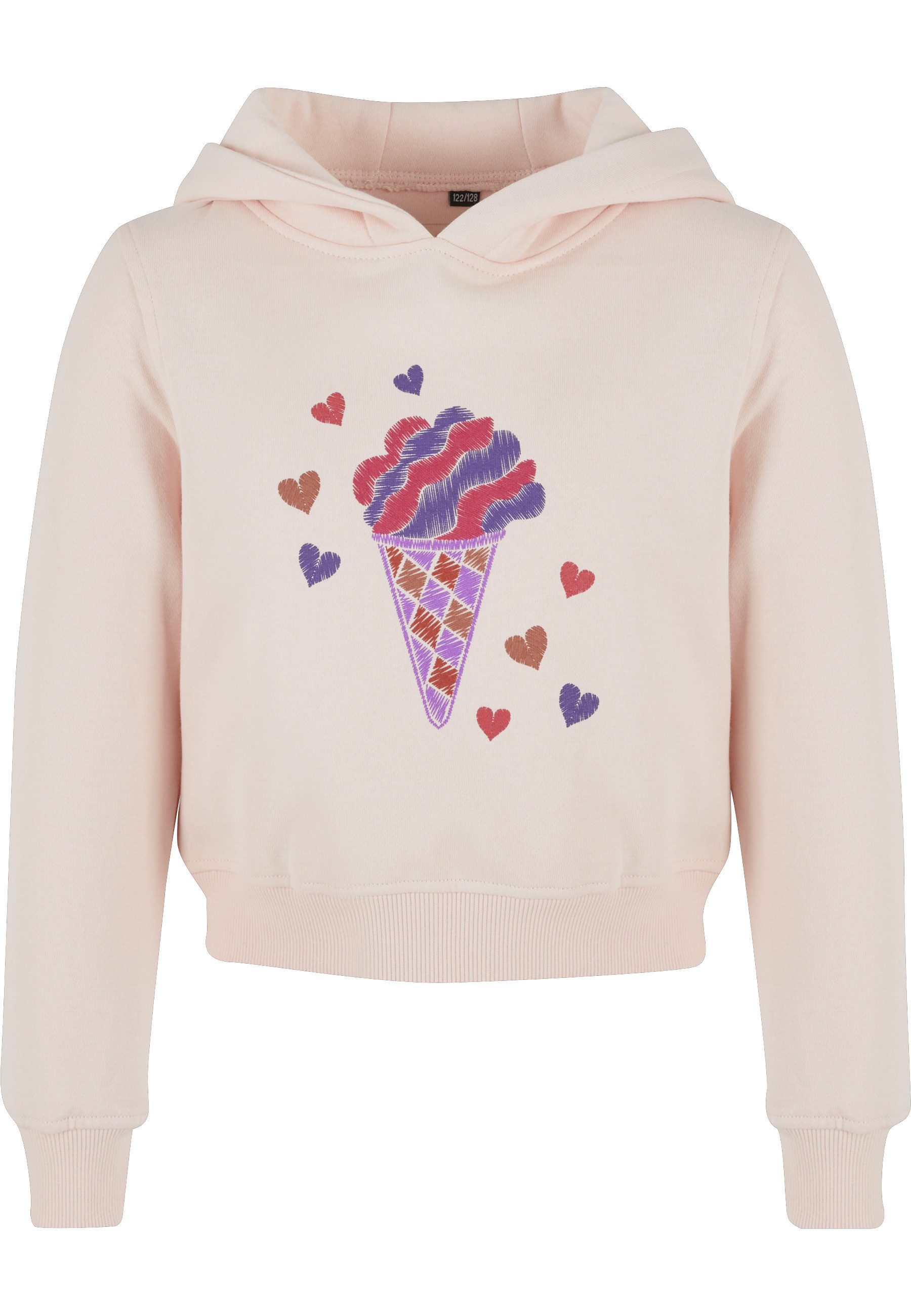 Kapuzensweatshirt MisterTee Unisex Kids Ice Cream Hoody