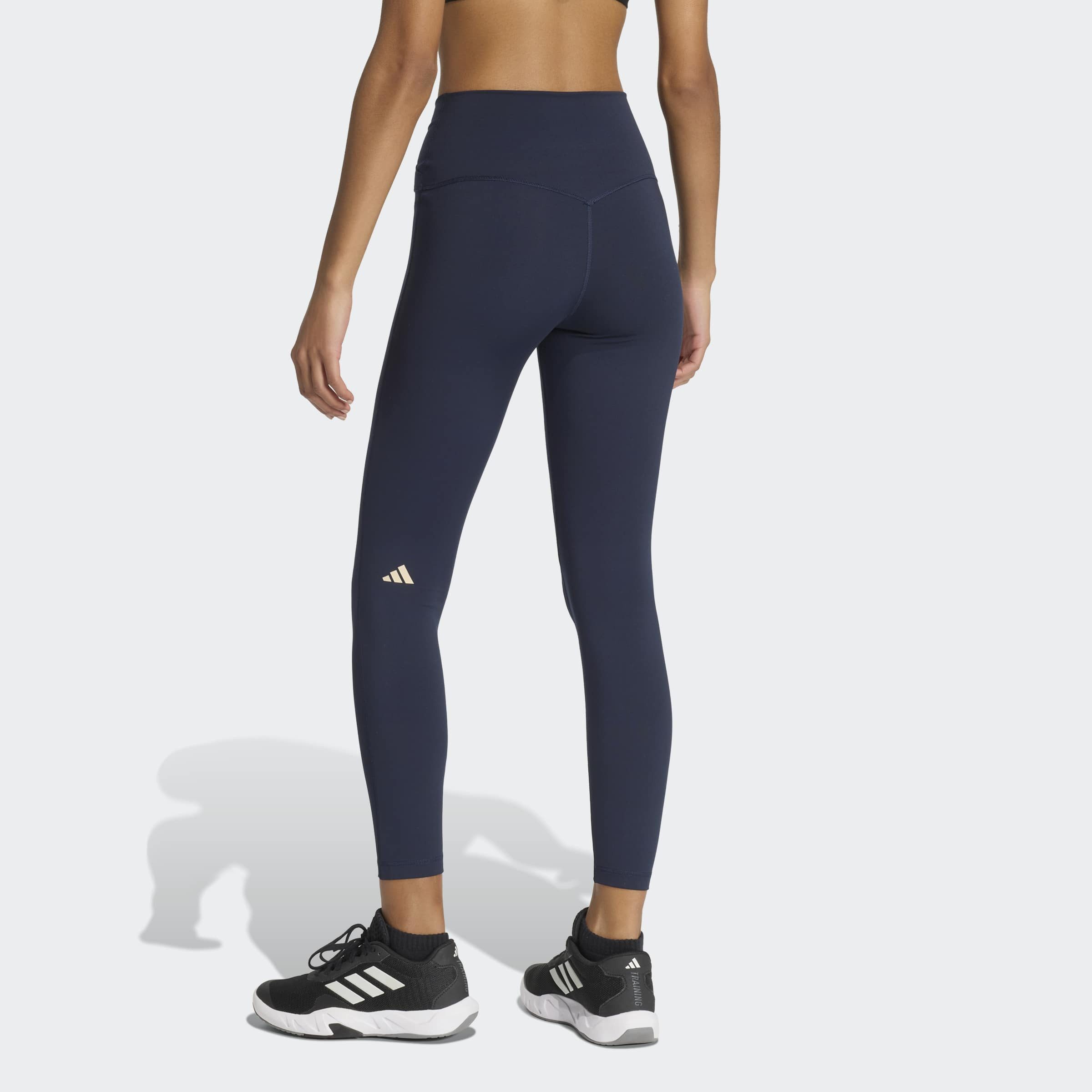 adidas Performance Trainingstights 3-STREIFEN STUDIO ALL ME 7/8 X-OVER LEGGINGS