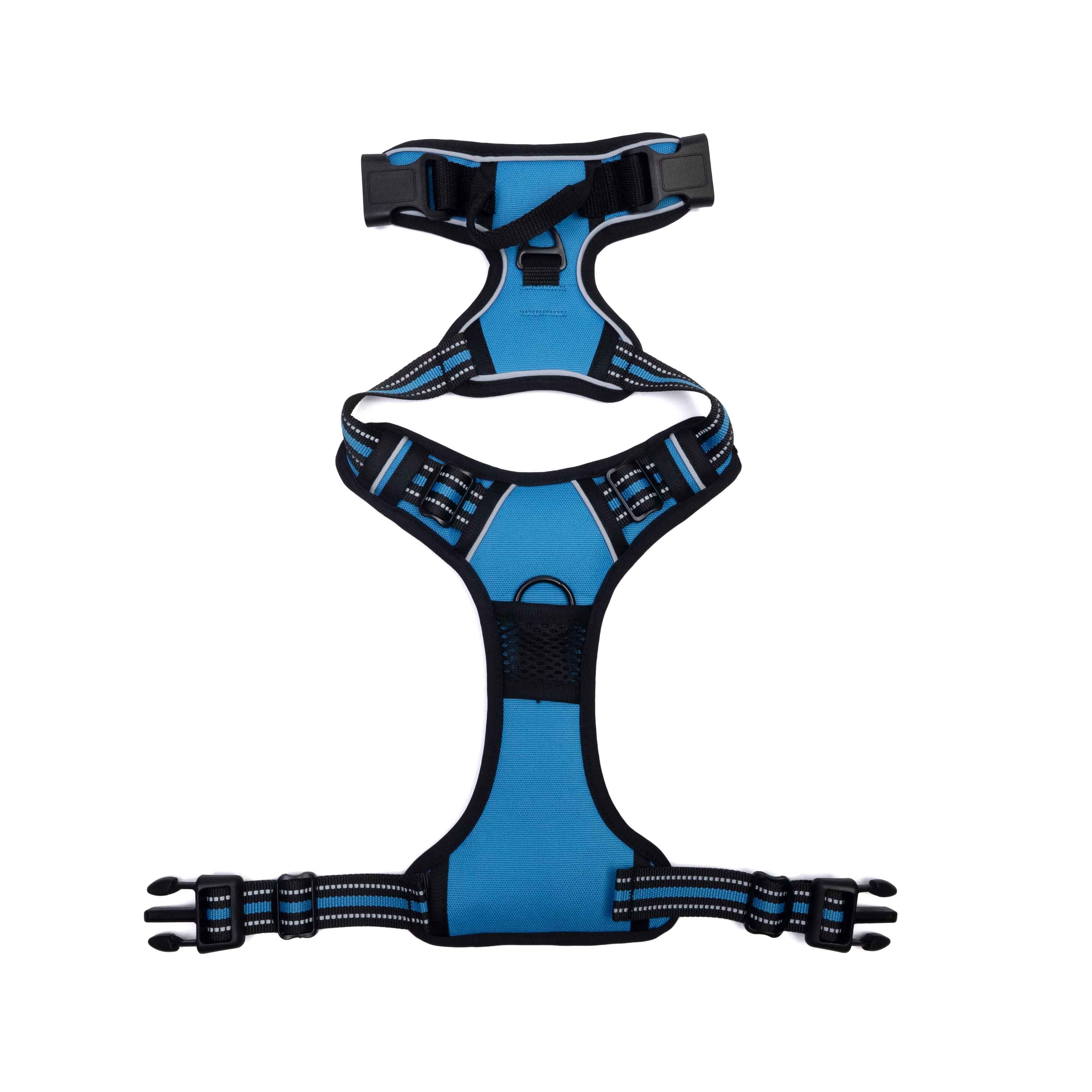 Illes-Laedchen Geschirr Hundegeschirr verstellbar – Gepolstert & Reflektier günstig online kaufen