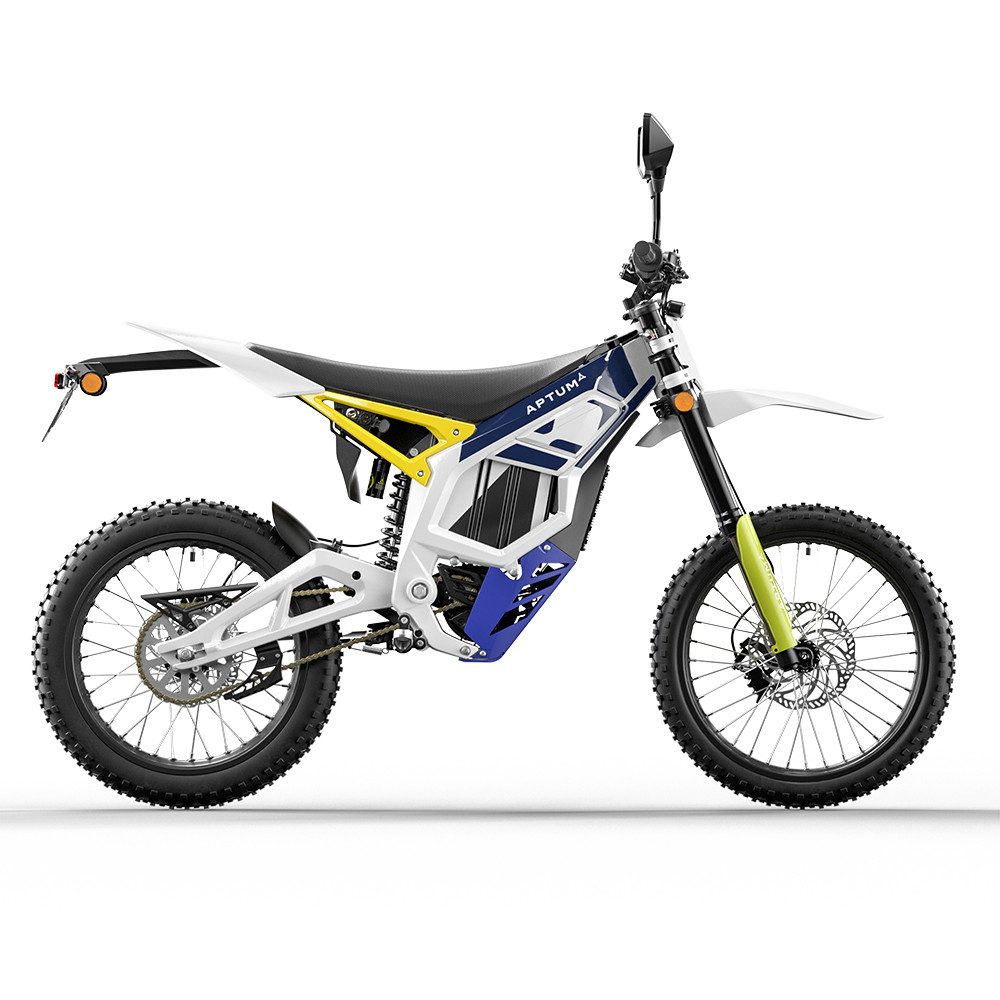 Vankel E-Motorrad Elektromotorrad 72V 40Ah LG 10kW 100km/h 120km Enduro Racing, 100000 W, 100 km/h, 4kW 410Nm KKE Federung L3e-A1 COC Aluminium Rahmen Vierkolbenbremse