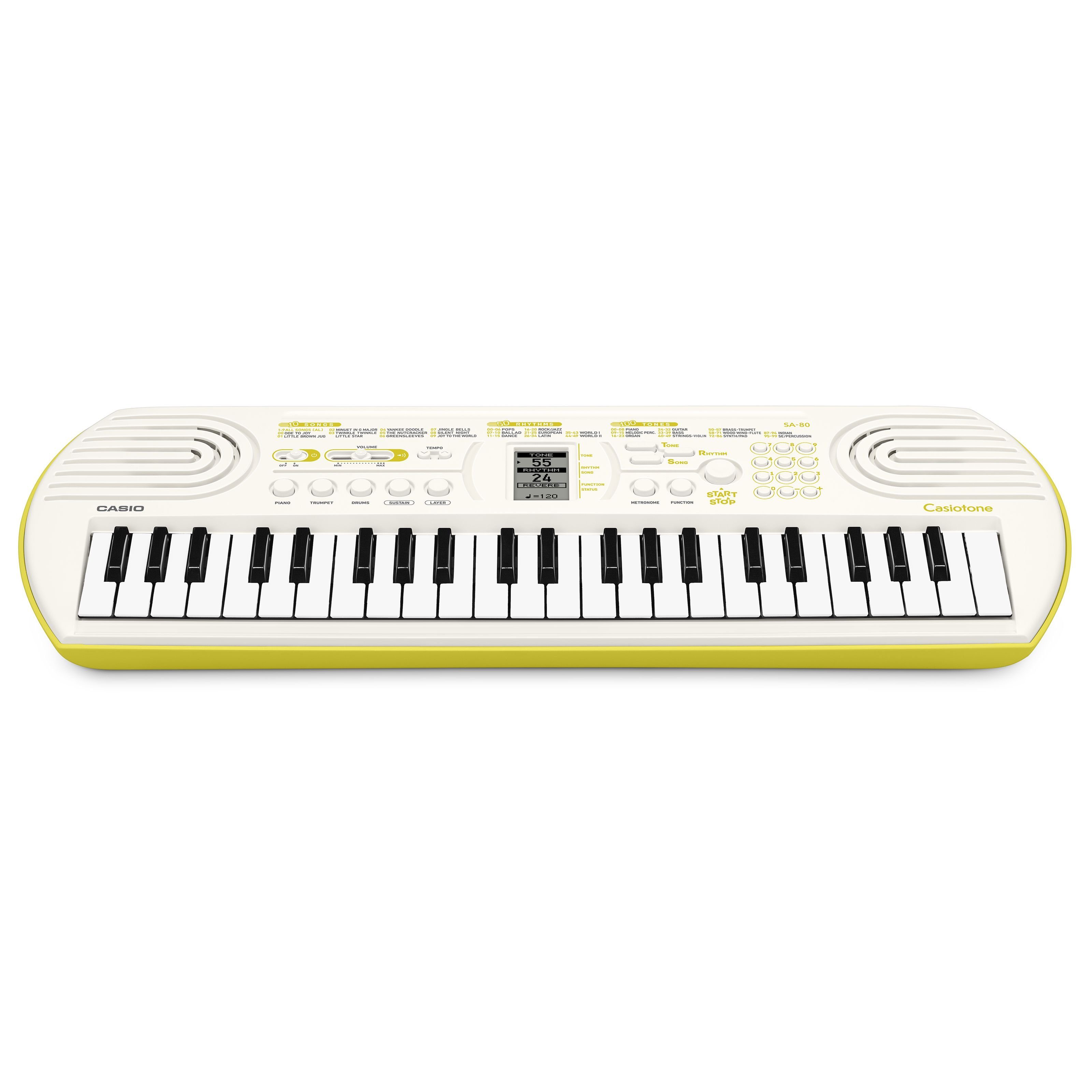 CASIO Home-Keyboard (Keyboards, Home Keyboards), SA-80 - Keyboard