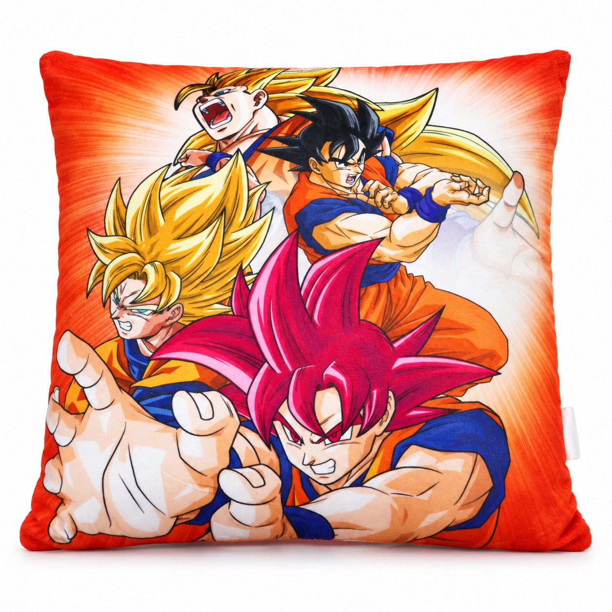 Dragon Ball Dekokissen Dragon Ball Goku Kinder Kissen Dekokissen Cushion 35x35x6 cm