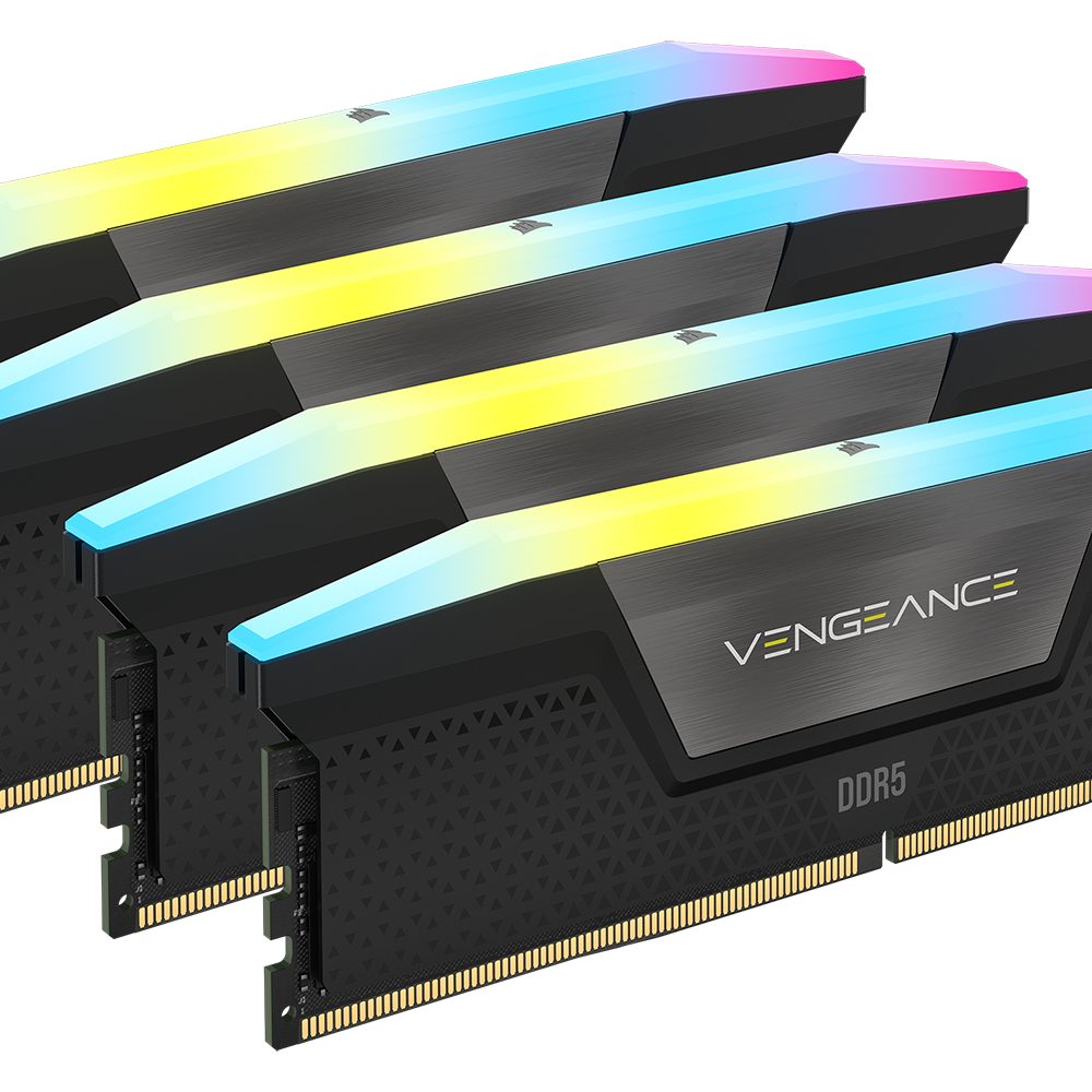 Corsair VENGEANCE RGB DDR5 Memory PC-Arbeitsspeicher (Kundenspezifische Leistungs-PCB)