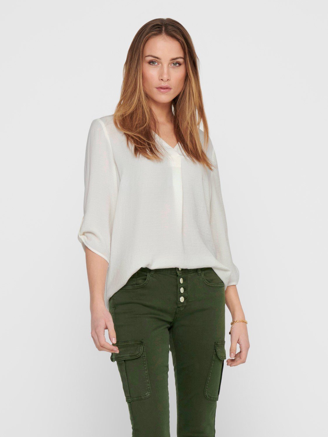 JACQUELINE de YONG Blusenshirt Design JDYDIVYA günstig online kaufen