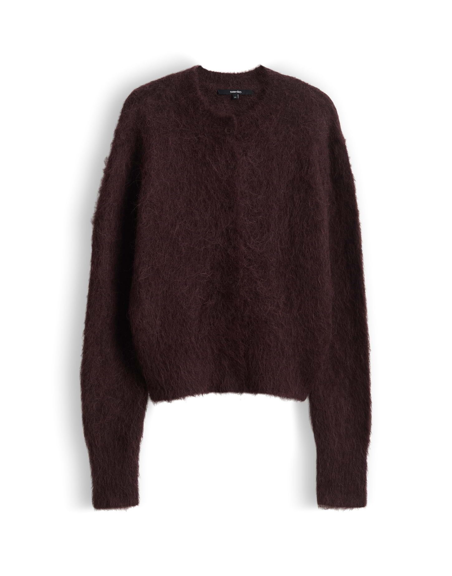 someday Cardigan Tulinda aus weichem Strick Strickbündchen für einen modernen, komfortablen Look
