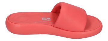 Fitflop iQUSHION D-LUXE PADDED LEATHER SLIDES Zehentrenner Rosy Coral