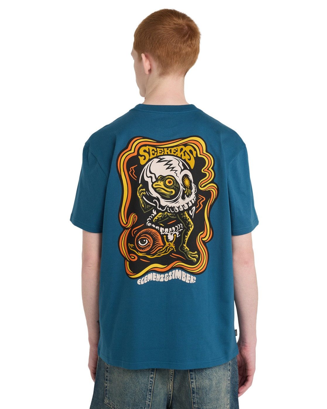 Element T-Shirt Timber Hermit günstig online kaufen