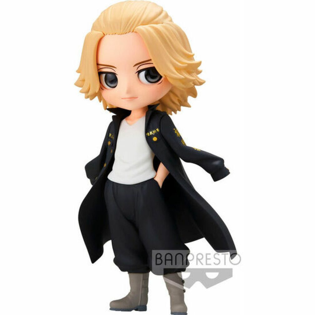 Banpresto Spielfigur Tokyo Revengers Manjiro Sano Ver.A Q posket Figur 14cm