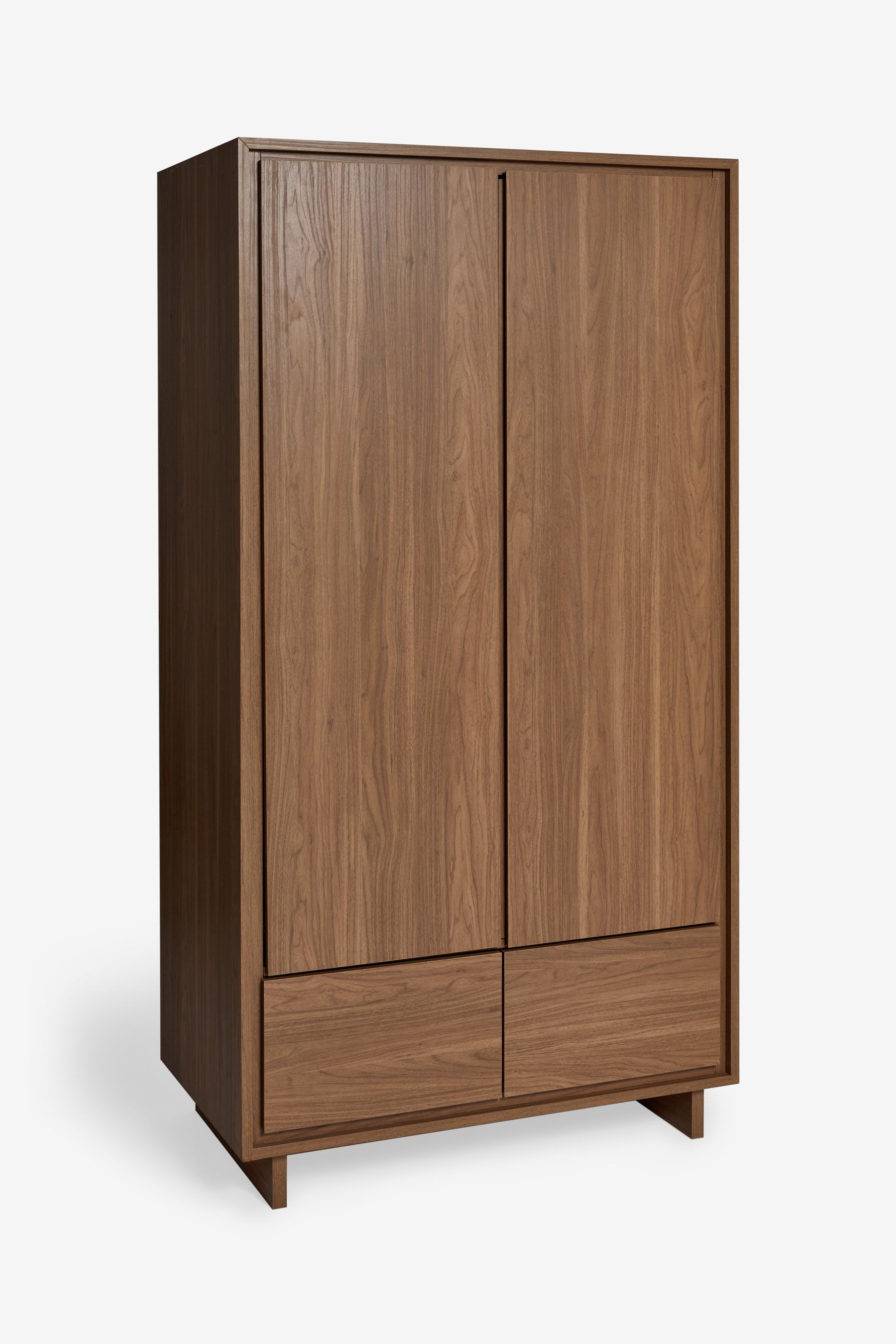 MADE Kleiderschrank MADE.COM Kaci Zweitüriger Kleiderschrank günstig online kaufen