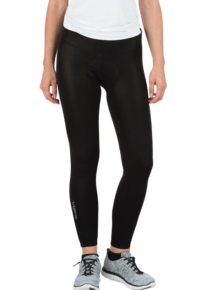 Trigema Funktionshose TRIGEMA Lange Radlerhose (1-tlg)