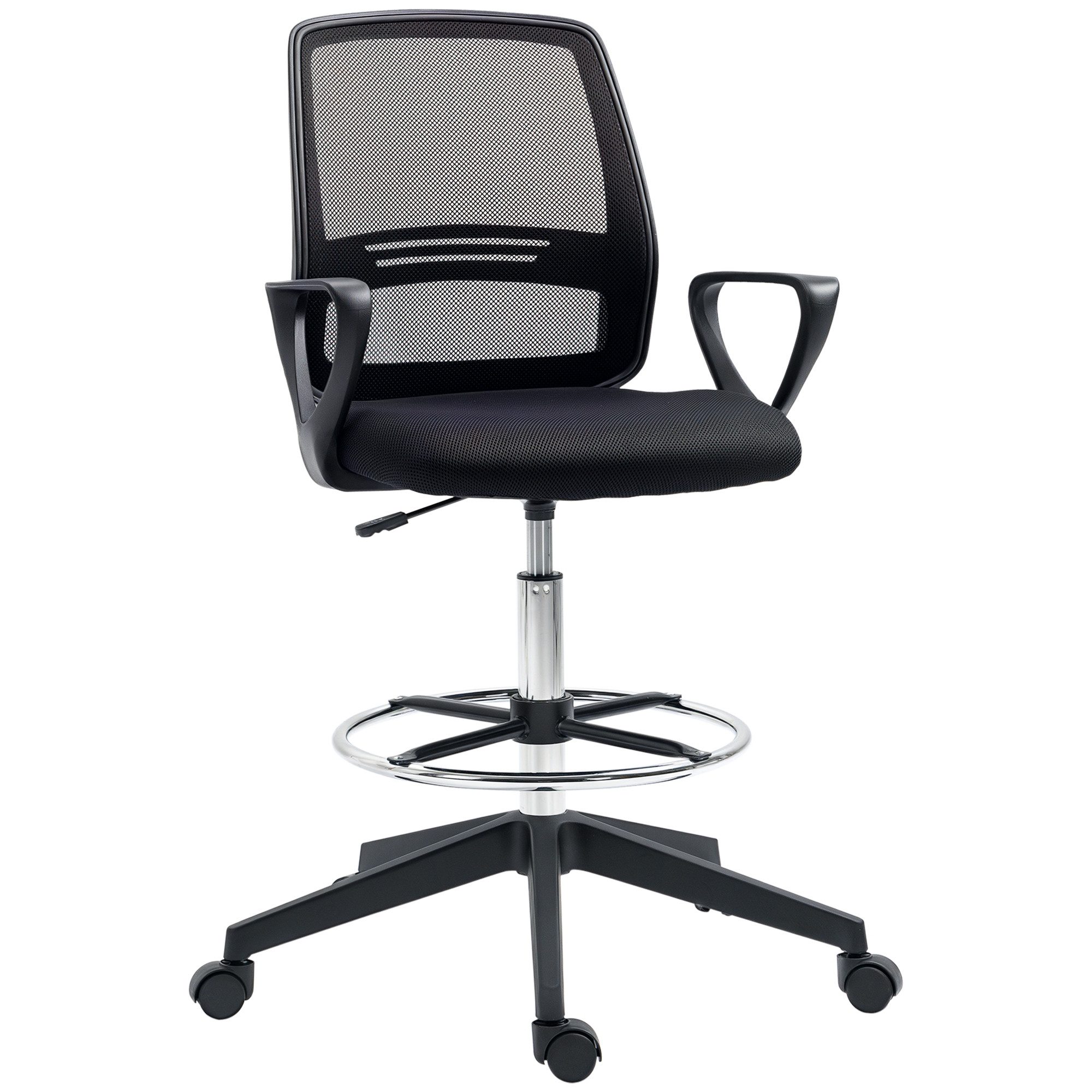 Vinsetto Bürostuhl Arbeitsstuhl Ergonomischer Drehstuhl Bürostuhl (ergonomi günstig online kaufen