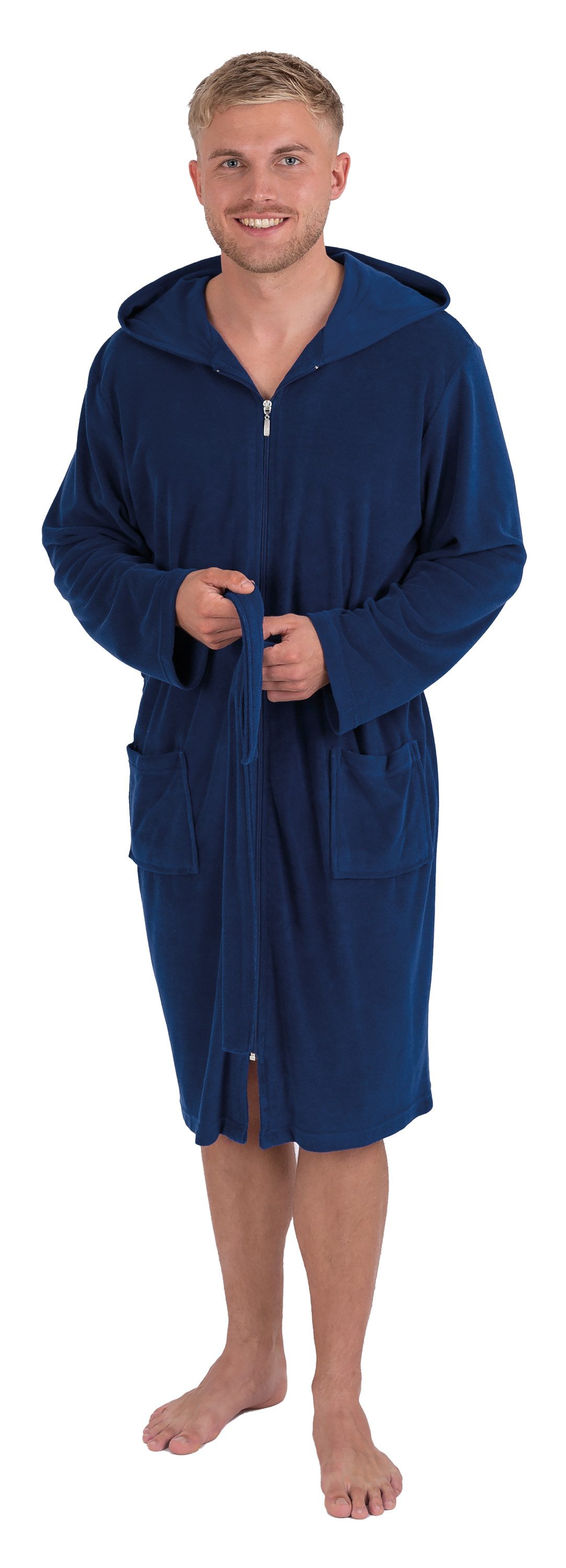 Wewo fashion Herrenbademantel 2031, ideal für Sauna & Spa, Hotelbademantel, günstig online kaufen