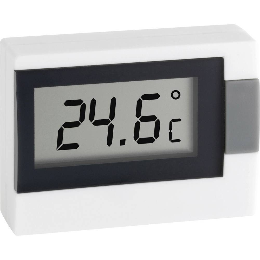 Dostmann Ständer mit TFA Hygrometer TFA Mini-Thermometer