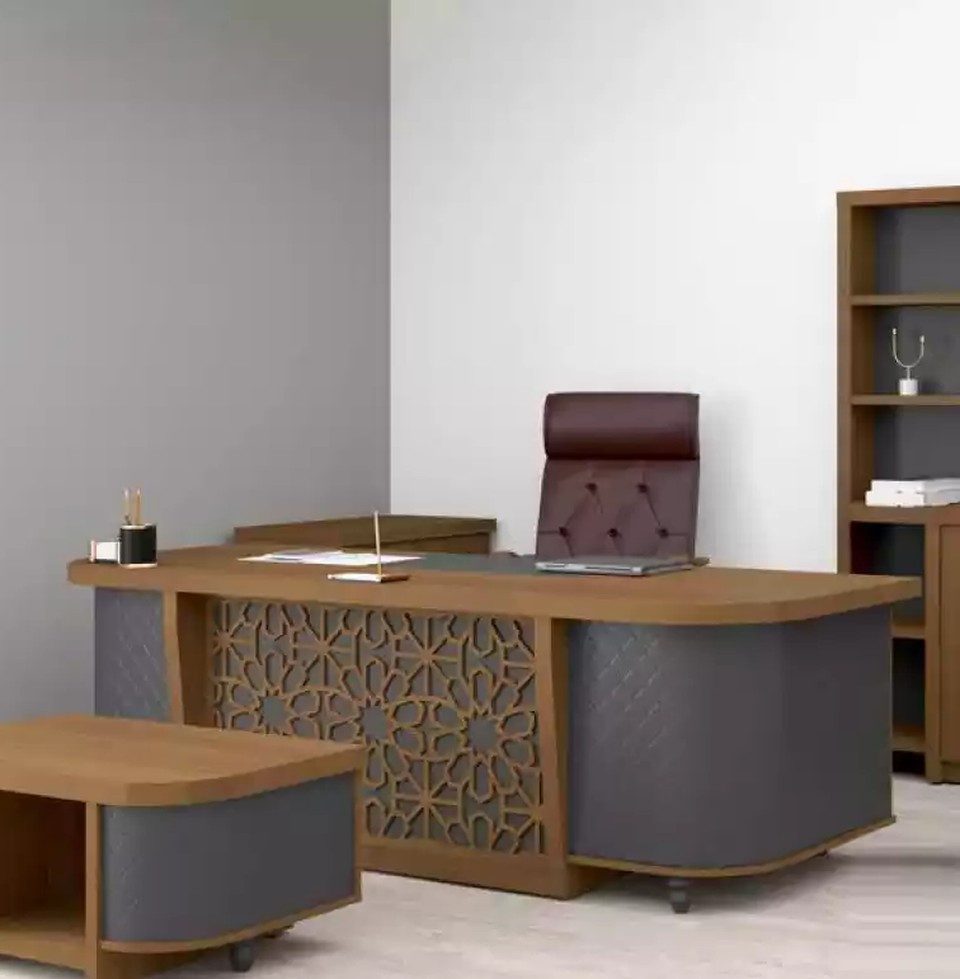 Xlmoebel Schreibtisch Designer Chef für modernes Büro-Design, Made in Europa