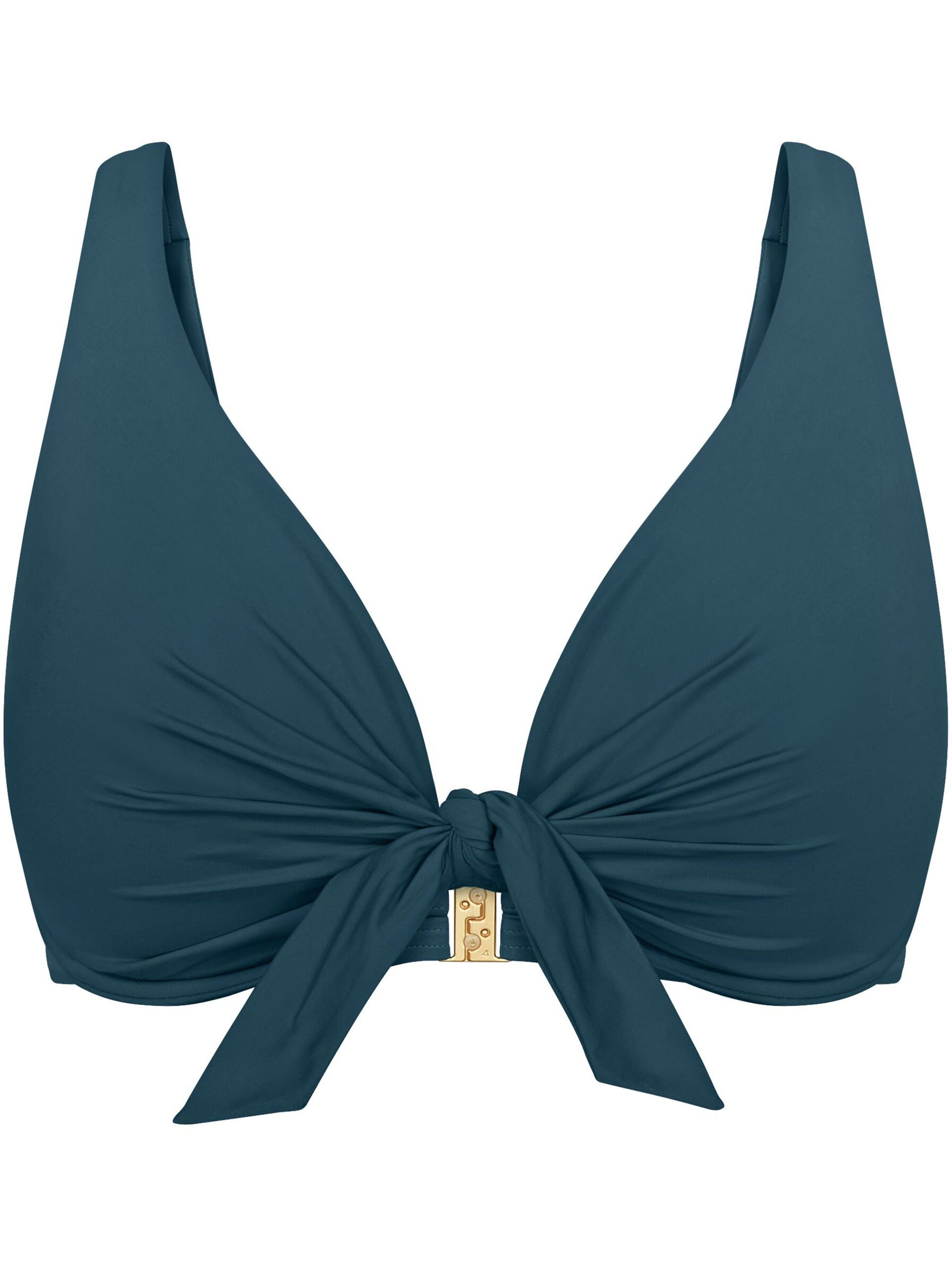 Triumph Summer Expression W 05 SD Top Bikini Donna A Balconcino Con Ferretto - Verde Fumo