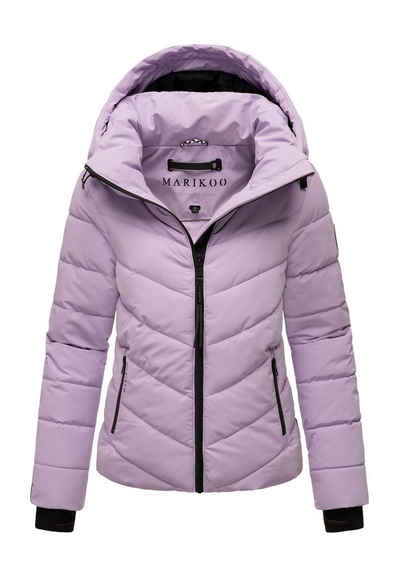 Marikoo Winterjacke Samuiaa XVI mit Kapuze