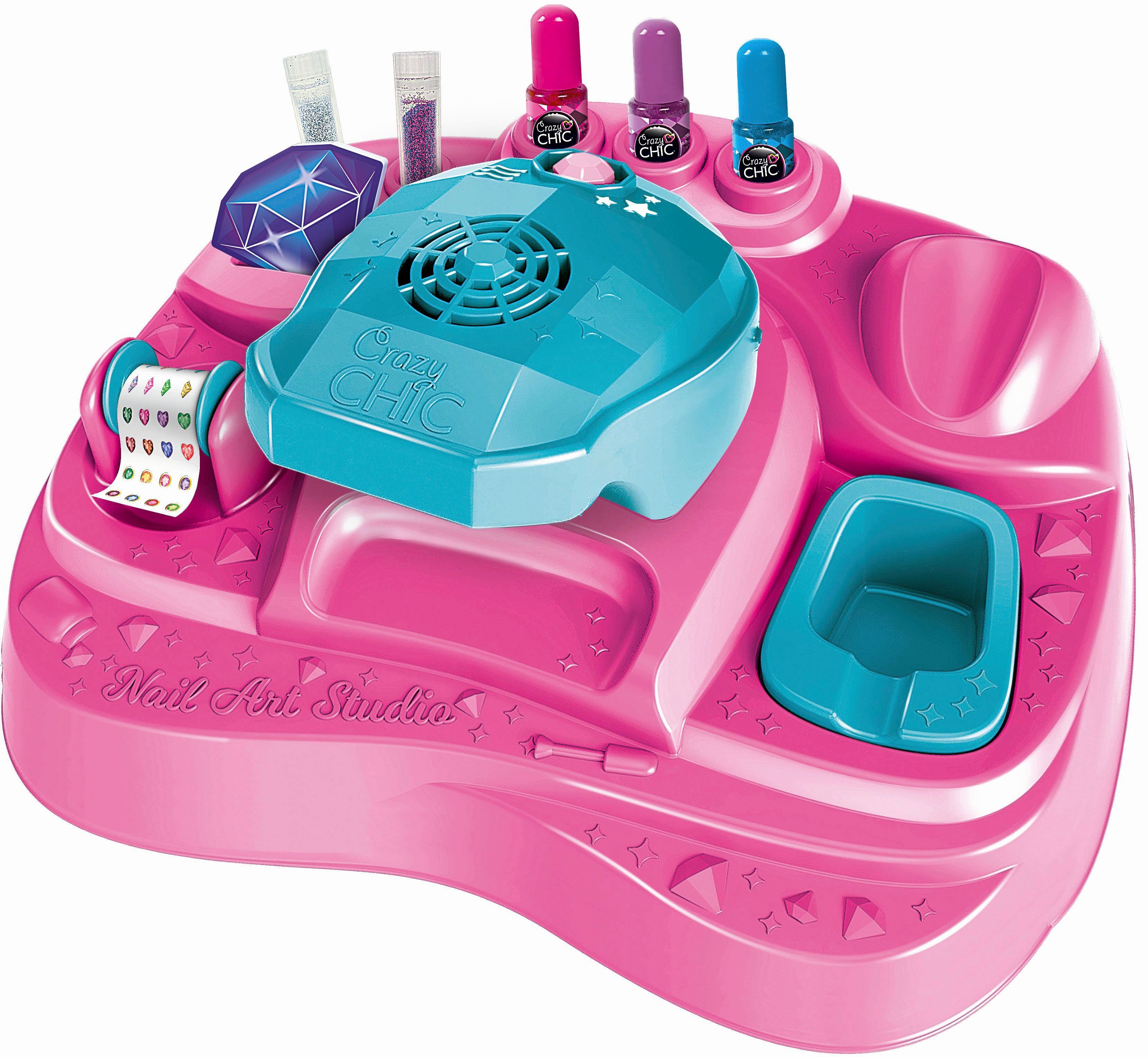 Clementoni® Kreativset Crazy Chic, Superstar Nageldesign