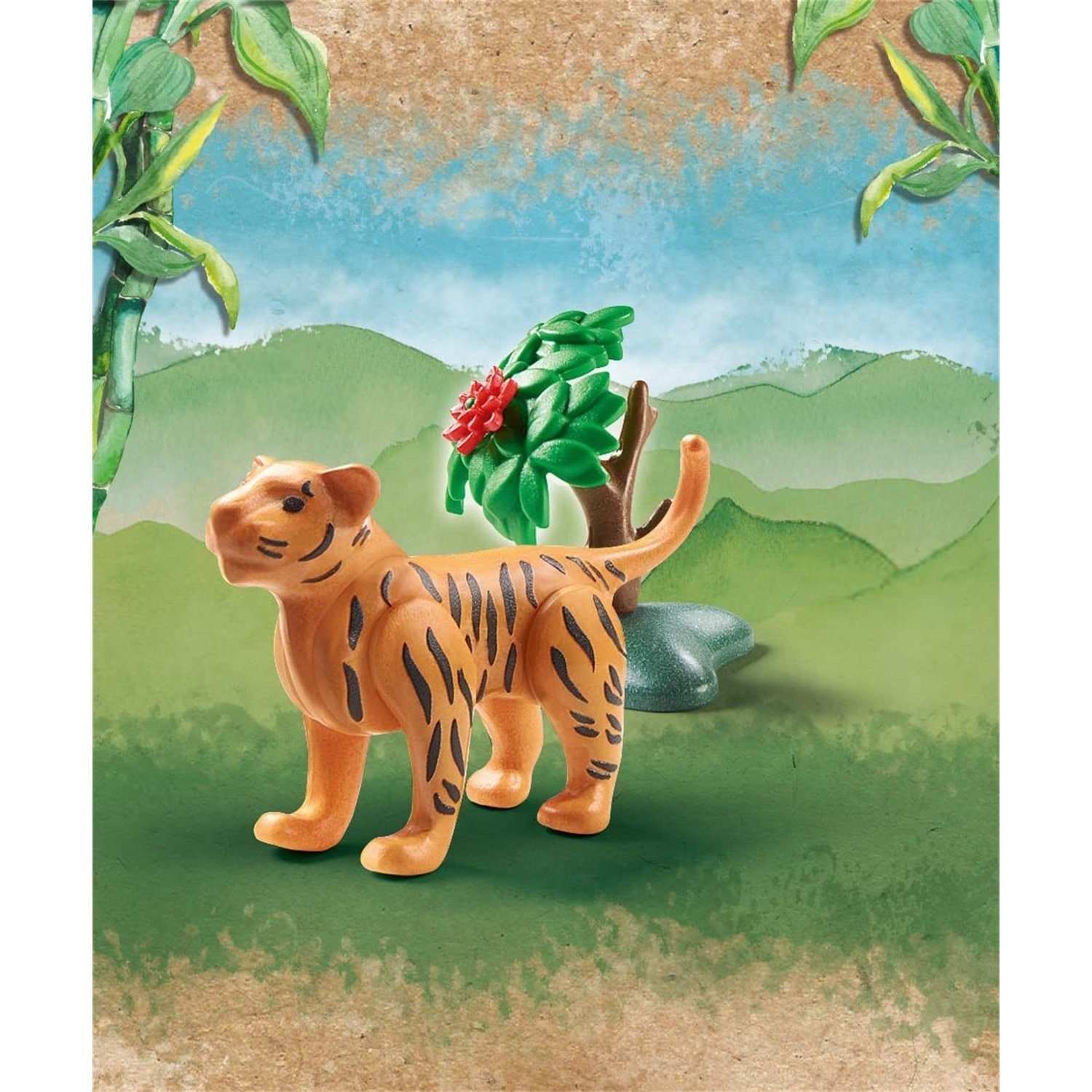 Playmobil® 71067 Wiltopia Junger Tiger Konstruktions-Spielset günstig online kaufen