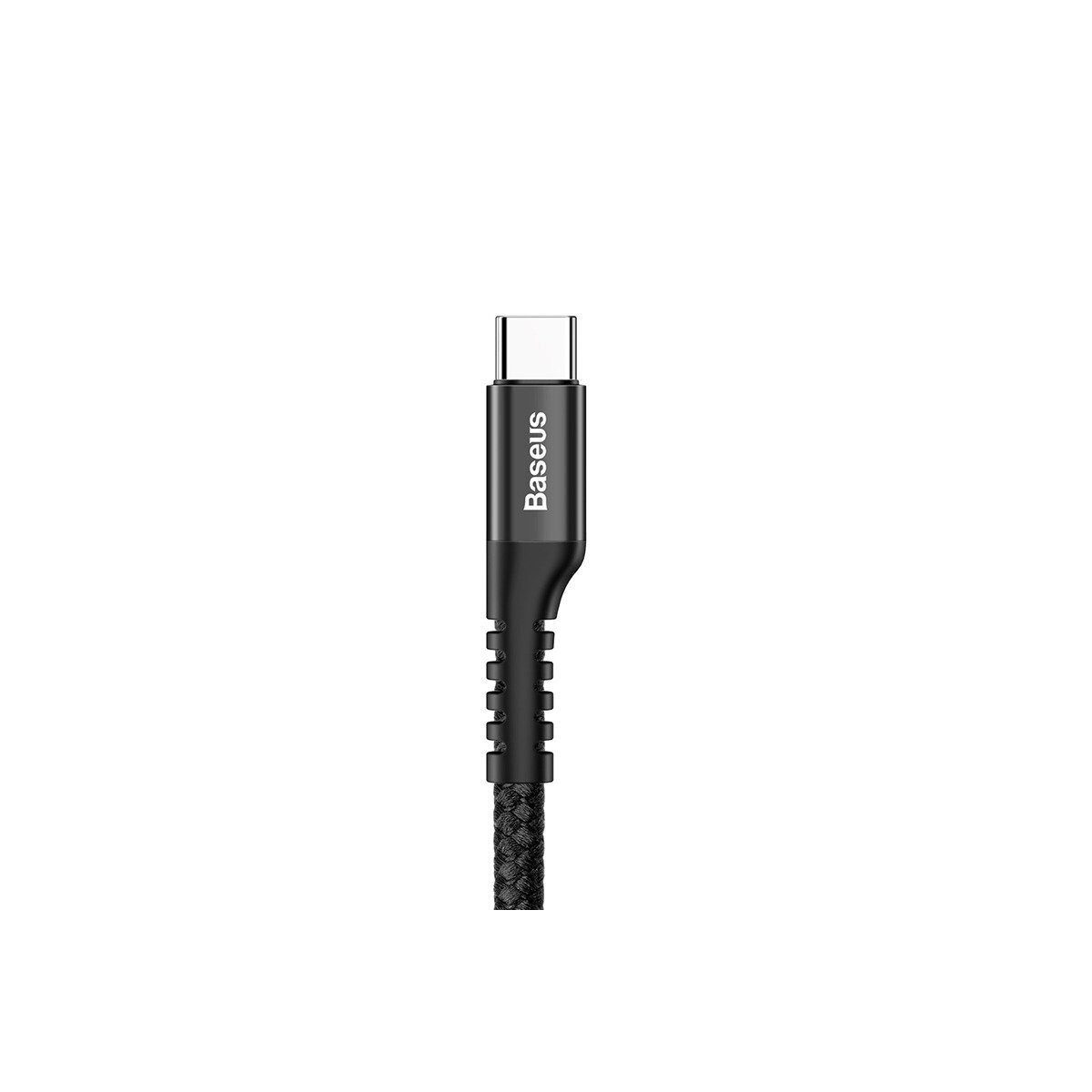 Baseus Baseus Ladekabel Datenkabel USB-A zu USB-C 2A 1m - schwarz Smartphone-Kabel