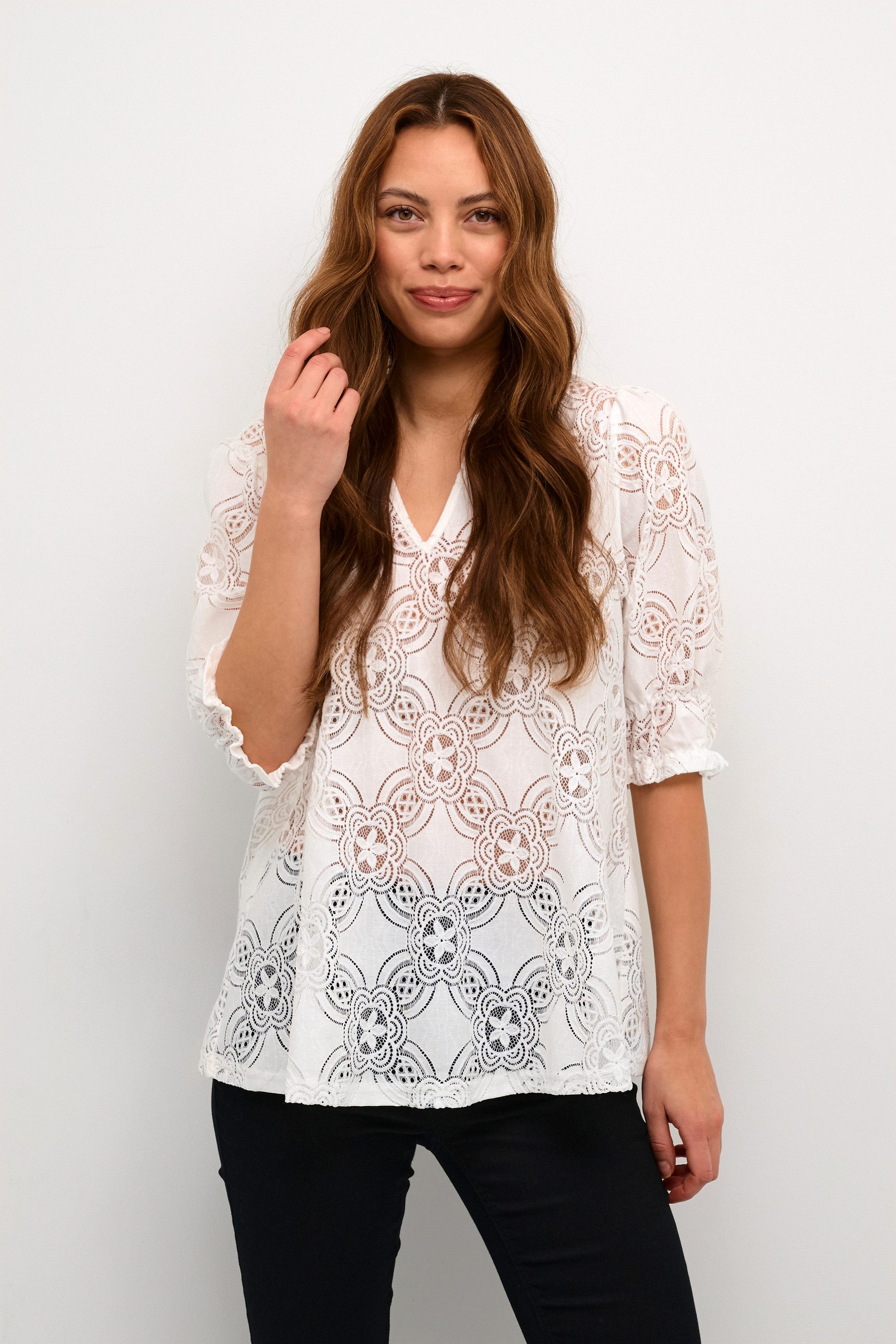 Culture Langarmbluse Langarm-Bluse CUolu günstig online kaufen