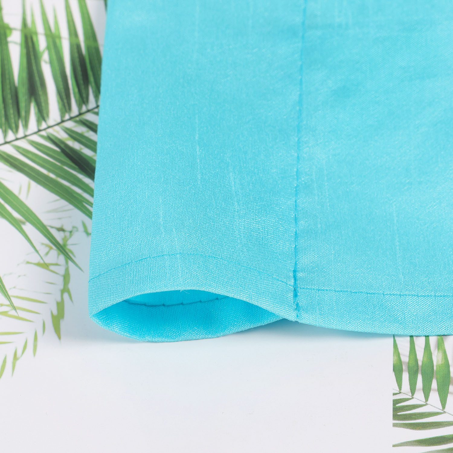 Joyswahl Scheibengardine, Stangendurchzug, halbtransparent, Voile Bistrogardine, mit Lasercut-Muster