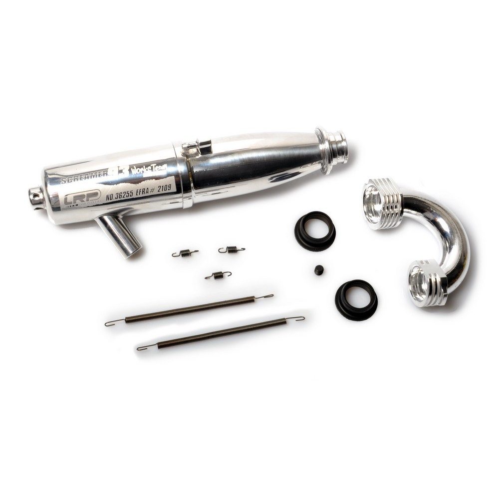 Modellbausatz LRP 36255 LRP Screamer-93 1/8 Offroad Auspuffsystem EFRA#2109 (1 Set)