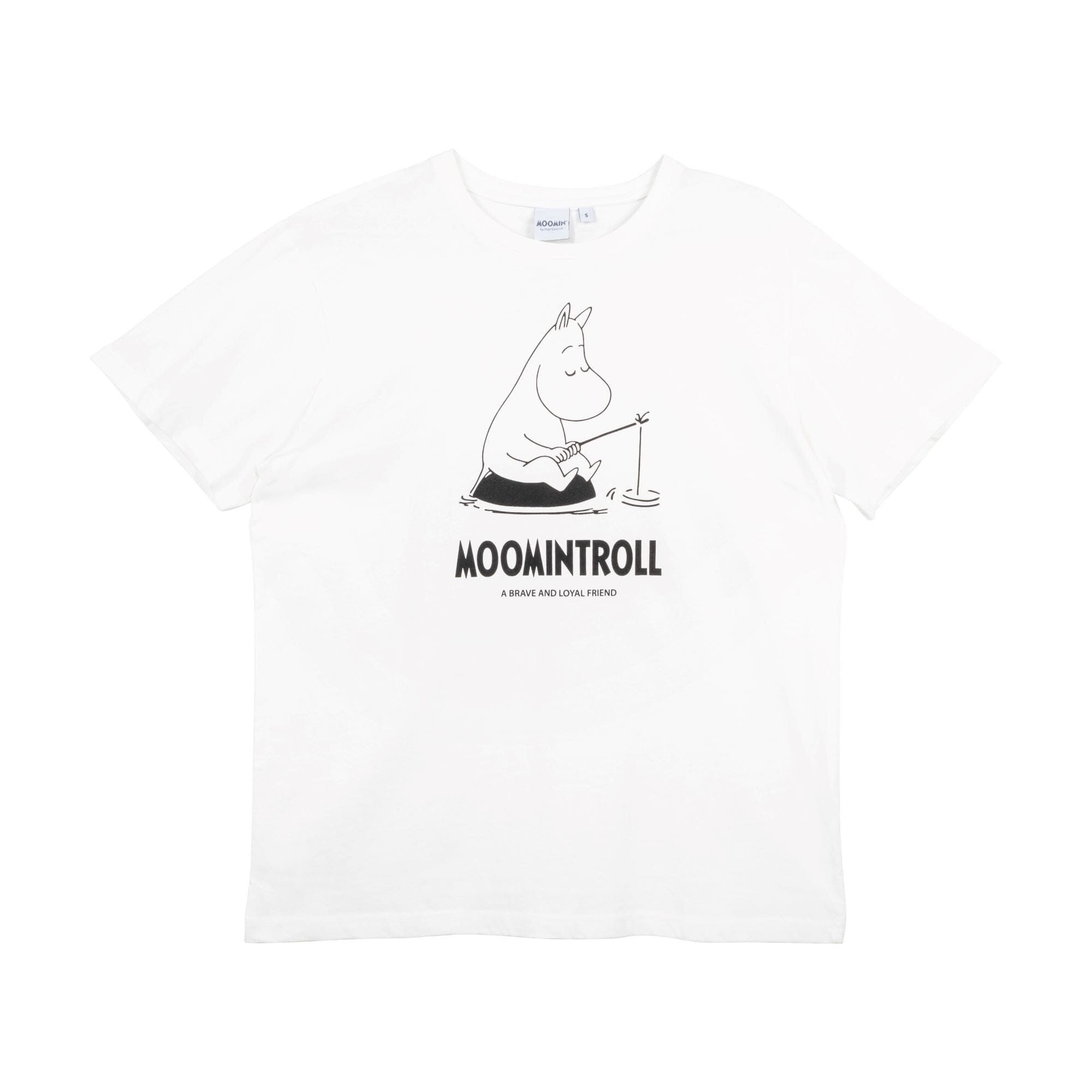 Moomin by Martinex T-Shirt Moomin by Martinex Adult T-Shirt Off-White Moomintroll