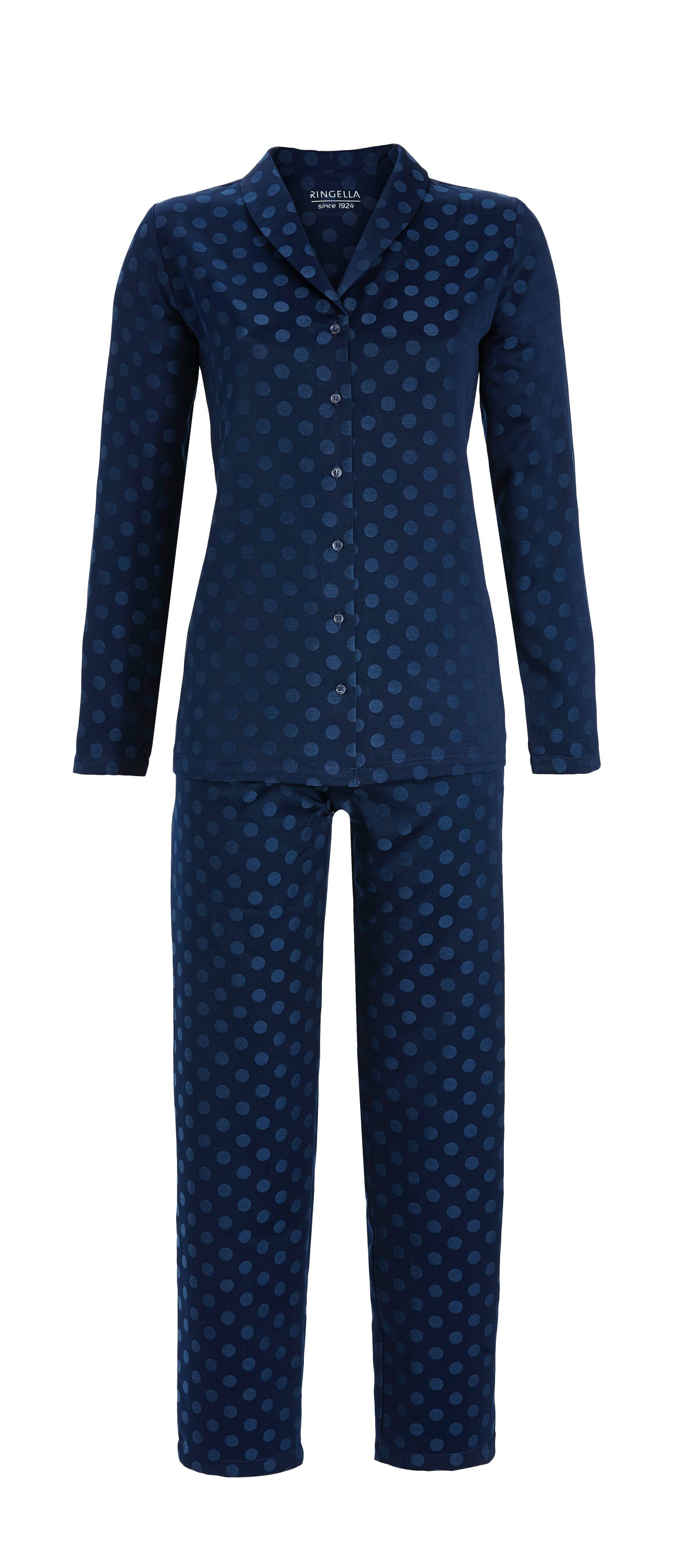 Ringella Pyjama aus Satin im Punkte-Dessin günstig online kaufen