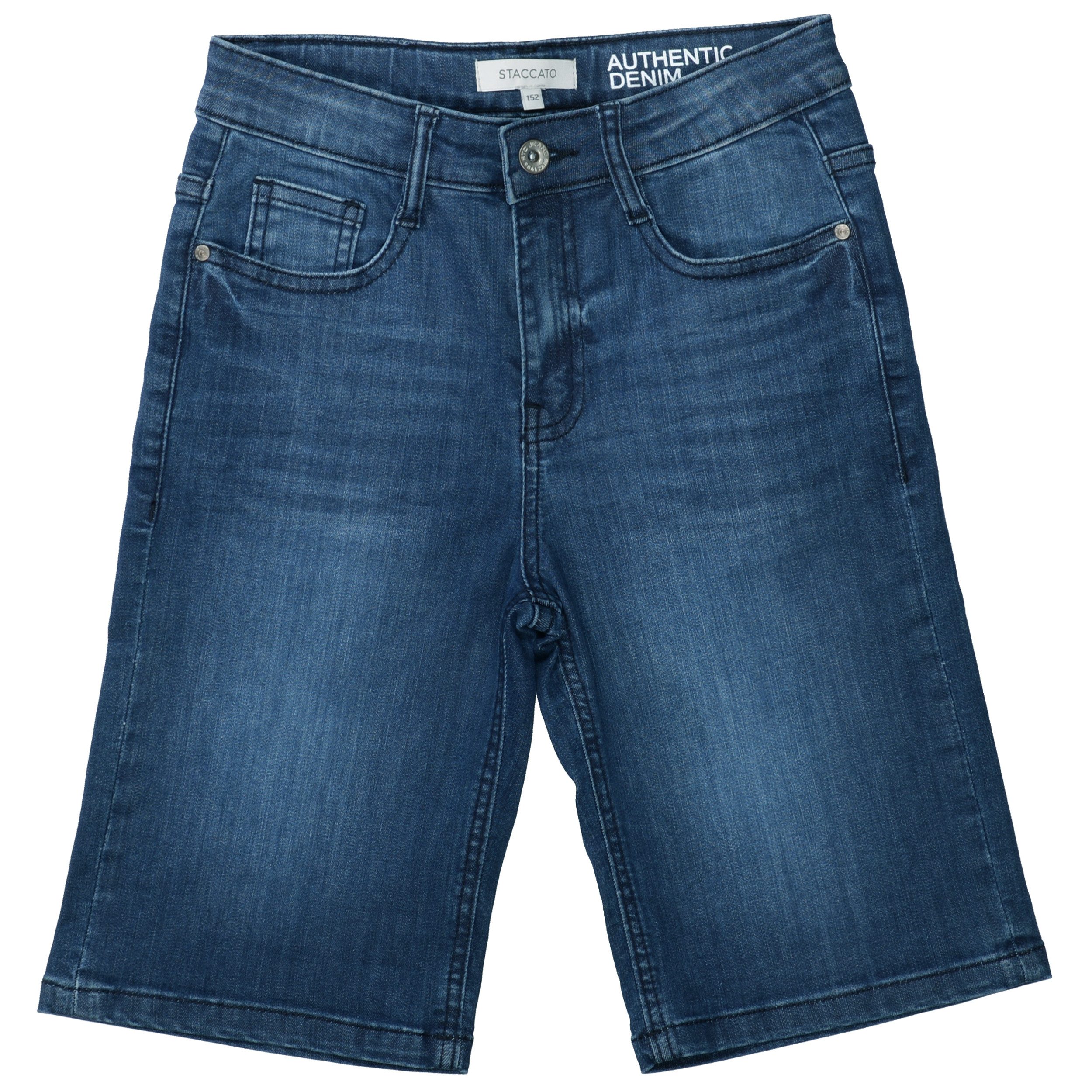 STACCATO Jeansbermudas im 5-Pocket-Form