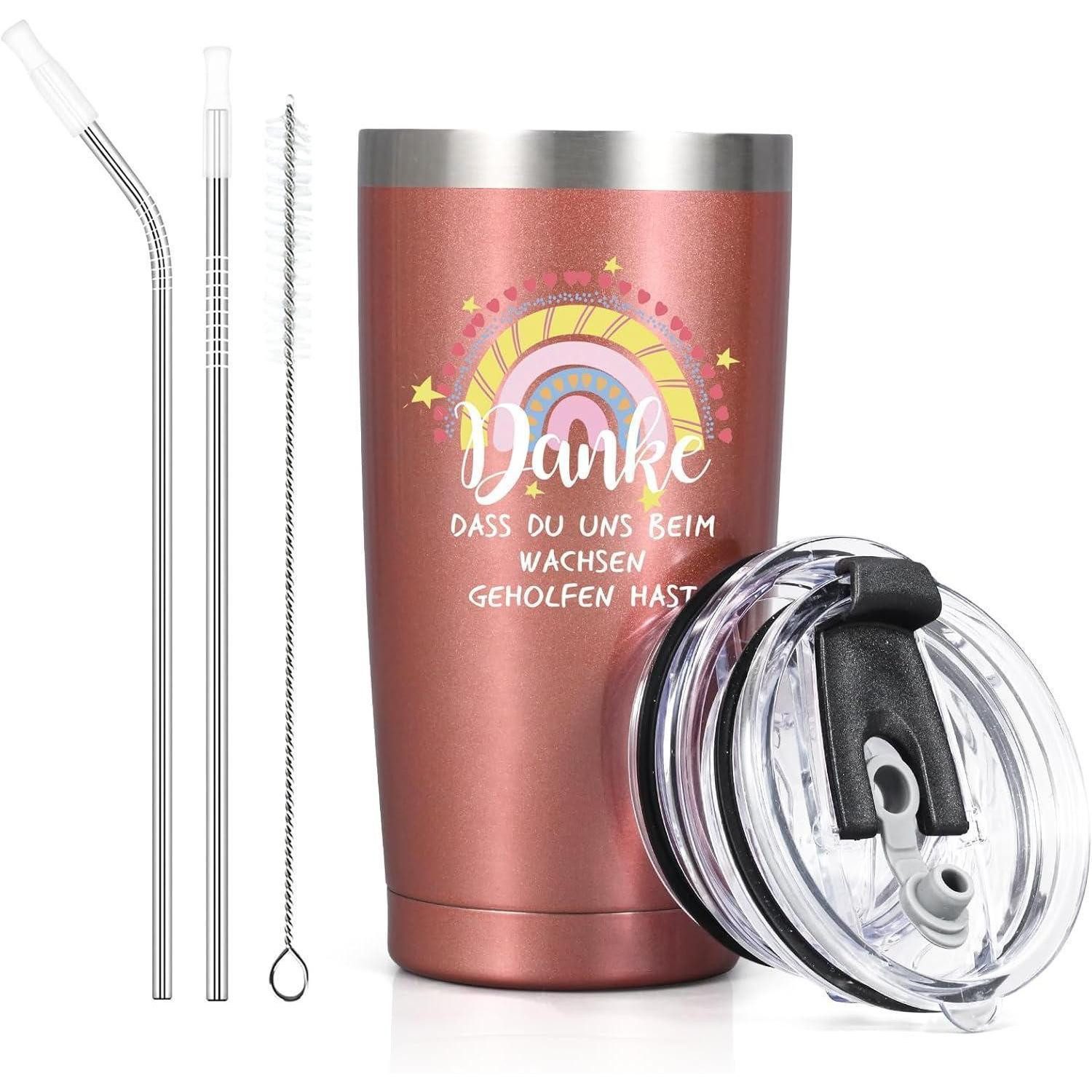 LuxusKollektion Coffee-to-go-Becher Becher to go 600ml Roségold